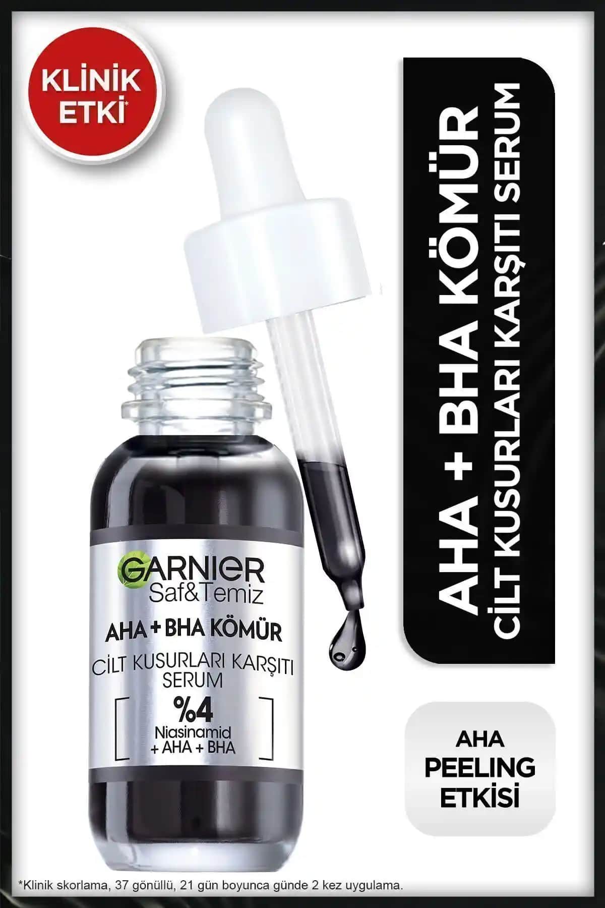 Garnier Aha Bha Cilt Kusurları Karşıtı Serum: Güçlü ve Doğal Cilt Bakım Çözümü
