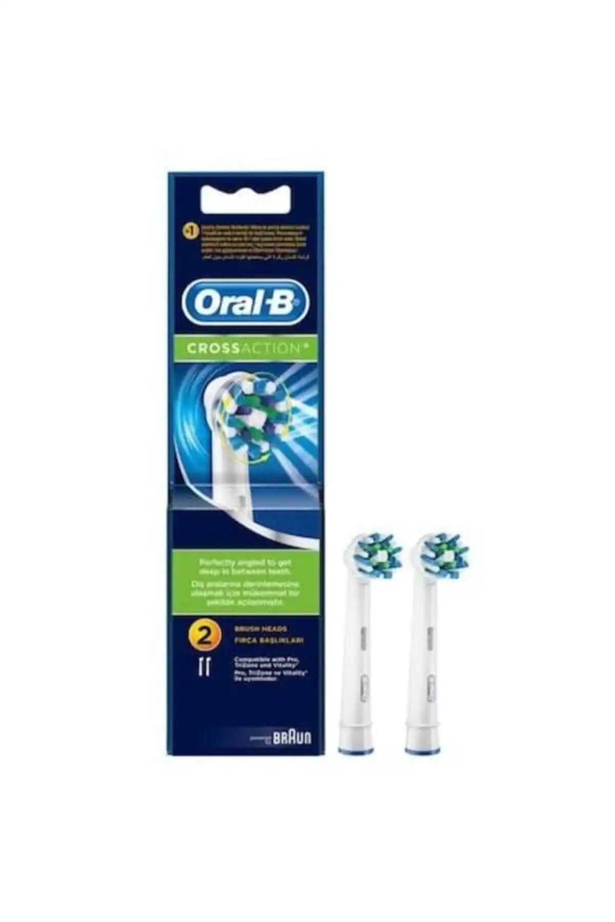 Oral-B Cross Action ve Pro Cross Action Yedek Başlıklarının Karşılaştırması 1
