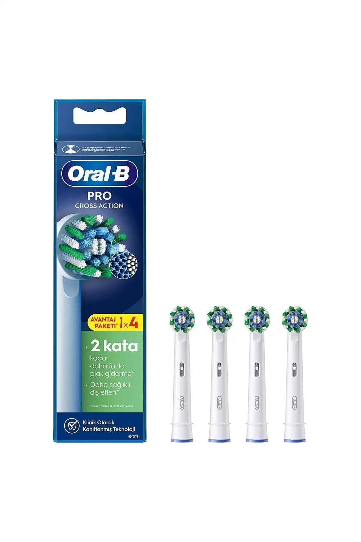 Oral-B Cross Action ve Pro Cross Action Yedek Başlıklarının Karşılaştırması 2
