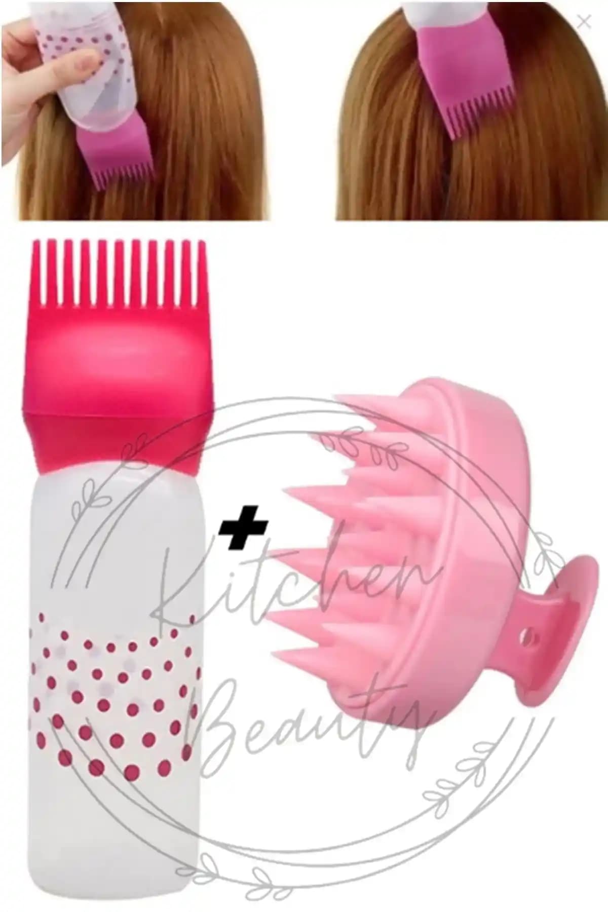 Saç Boyama Ürünleri Karşılaştırması: Kitchen Beauty ve Safestore Şişeleri