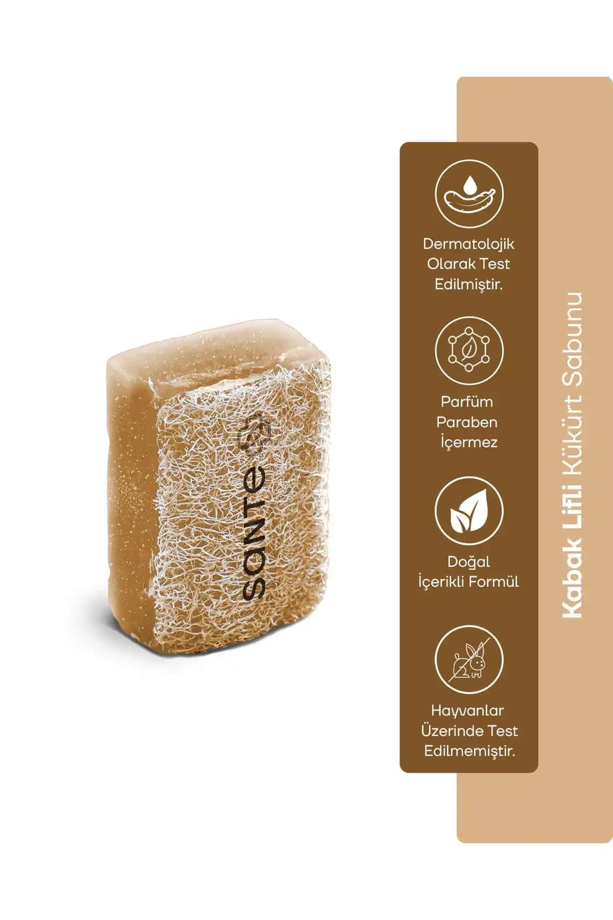 SantePlus Kabak Lifli Sabun Karşılaştırması: Kükürt ve Aloe Vera Özlü Ürünlerin Özellikleri