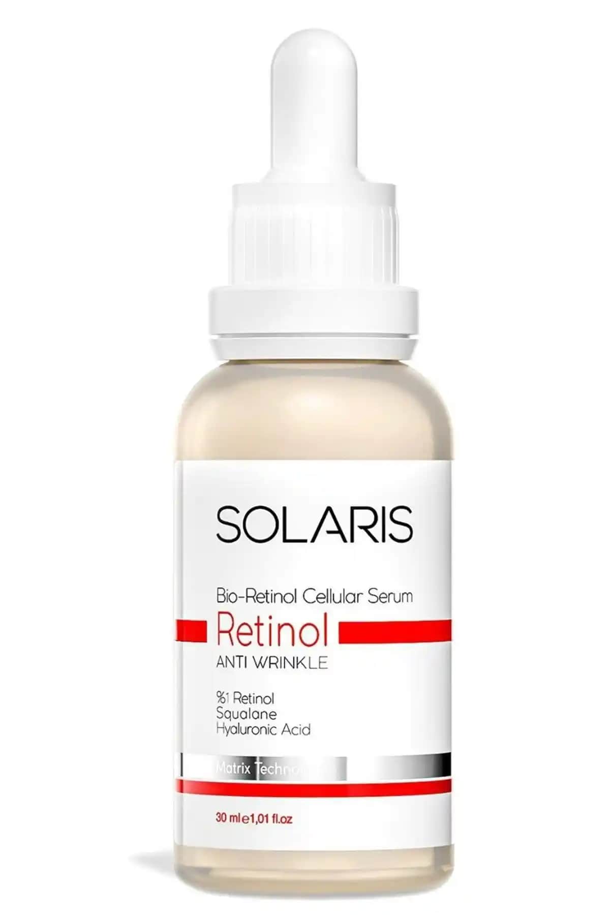 Solaris Yaşlanma Karşıtı Retinol Serumu: Etkili ve Güvenilir Cilt Bakım Çözümü