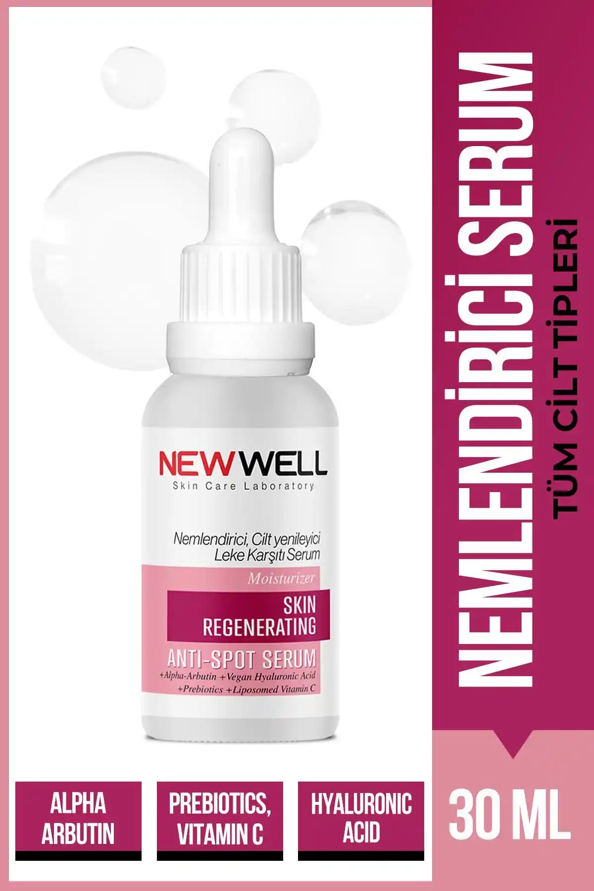 Yeni Well Nemlendirici Serum Cilt Yenileme ve Leke Karşıtı Özellikleriyle Tanıtıldı