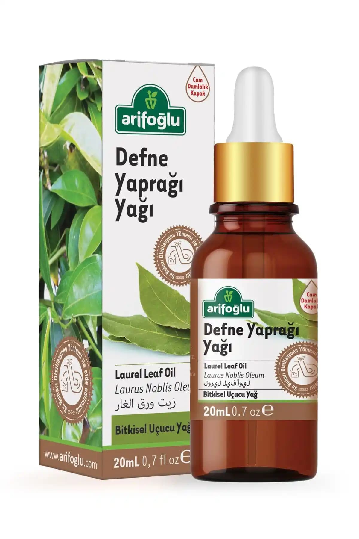 Arifoğlu Defne Yaprağı Yağı: Doğal Aromaterapi ve Güzellik İçin Güvenilir Seçenek