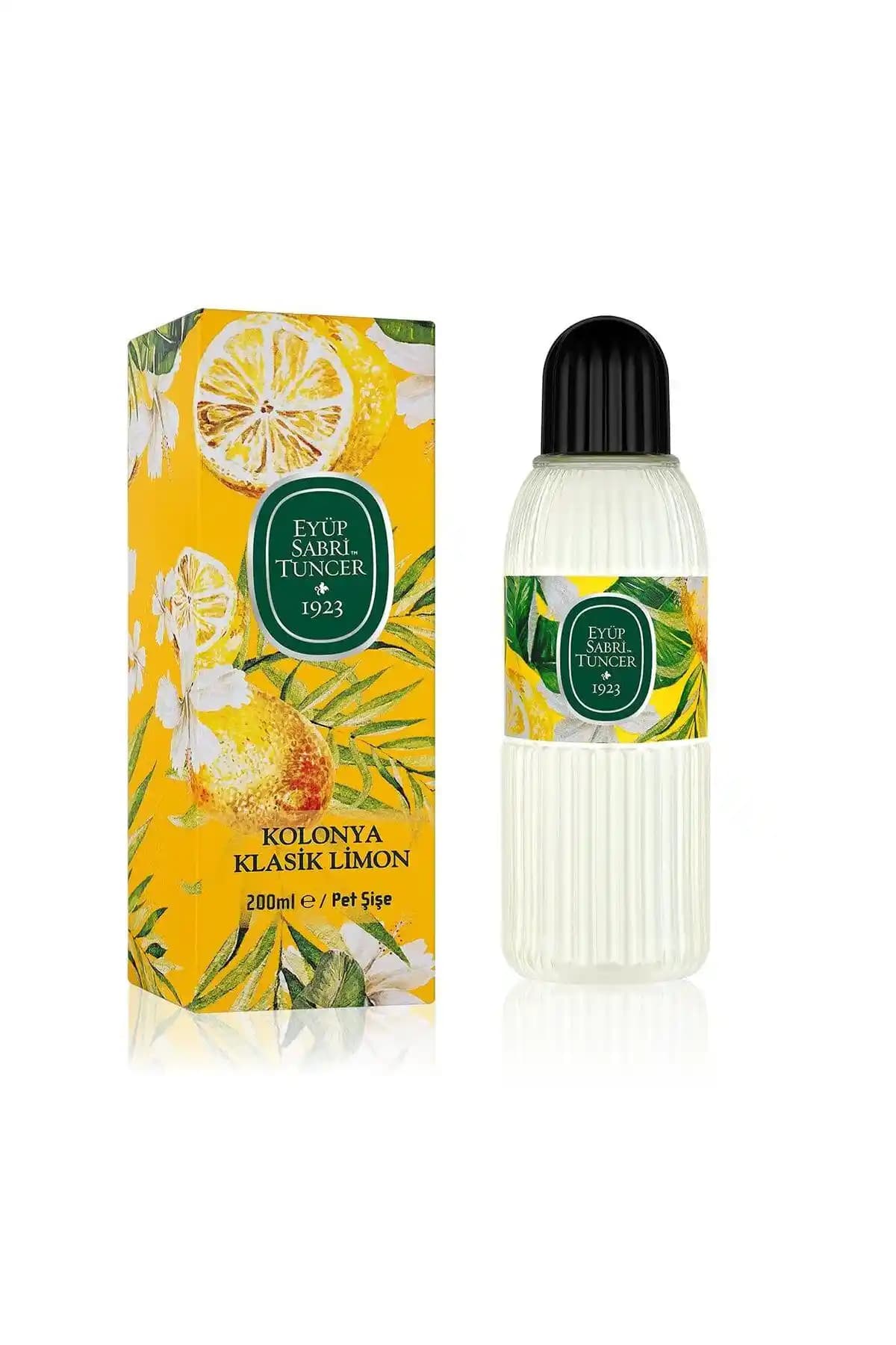 Eyüp Sabri Tuncer Klasik Limon Kolonyası 200 ml ve 50 ml Karşılaştırması