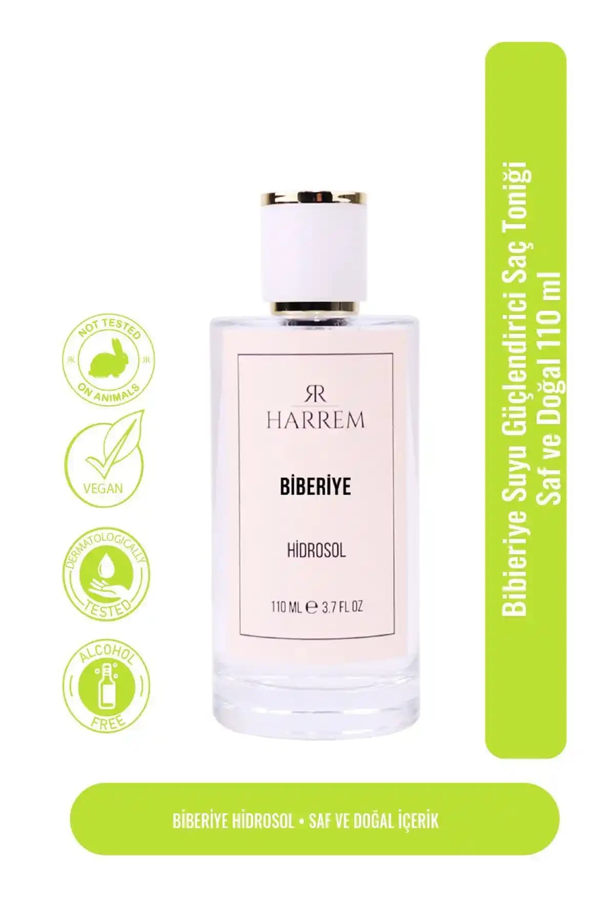 Harrem Biberiye Suyu ile Doğal Saç ve Cilt Bakımında Yenilikçi Çözüm