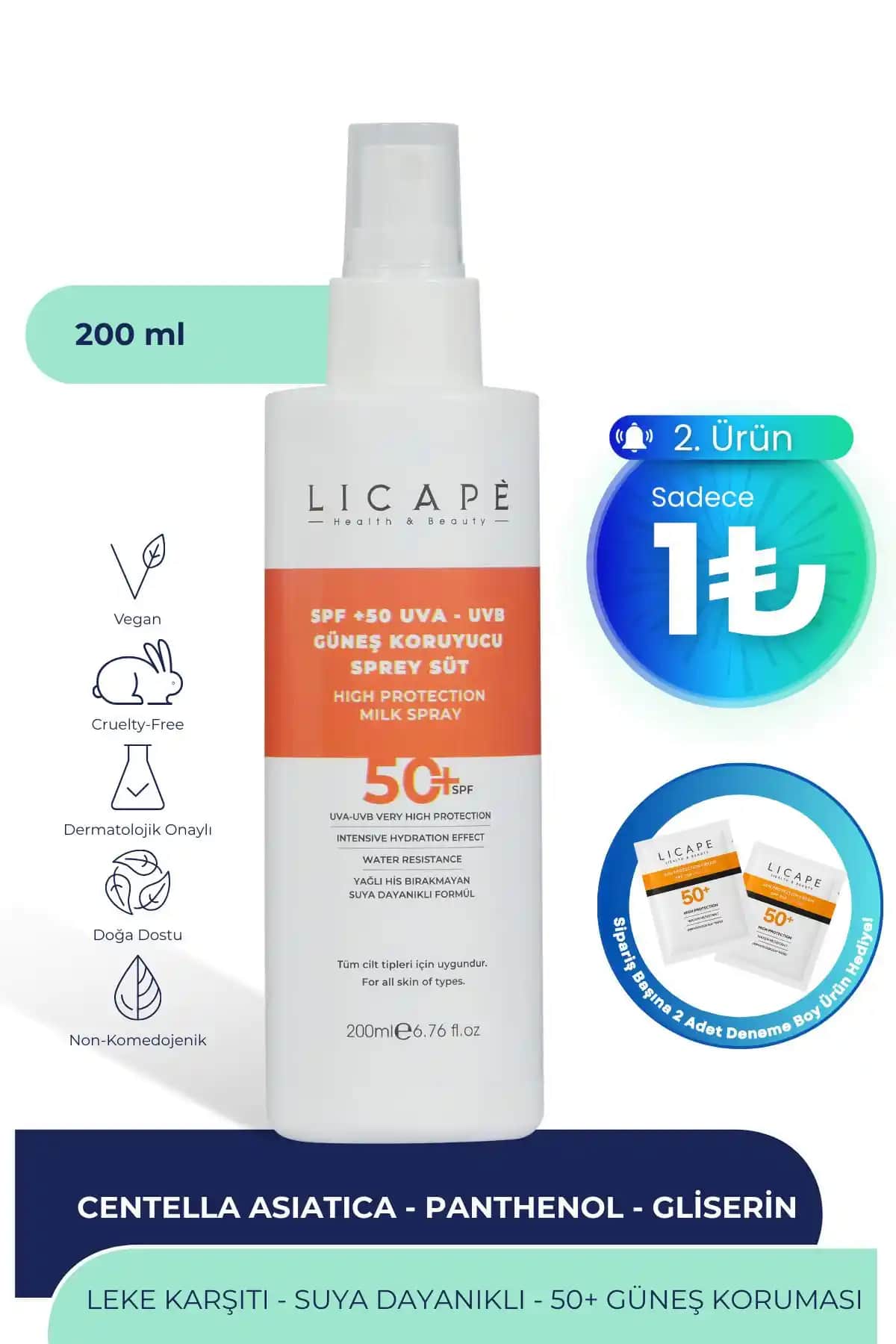 Licape Spf 50 ve NIVEA SUN SPF50 Karşılaştırması: Hangisi Daha Uygun
