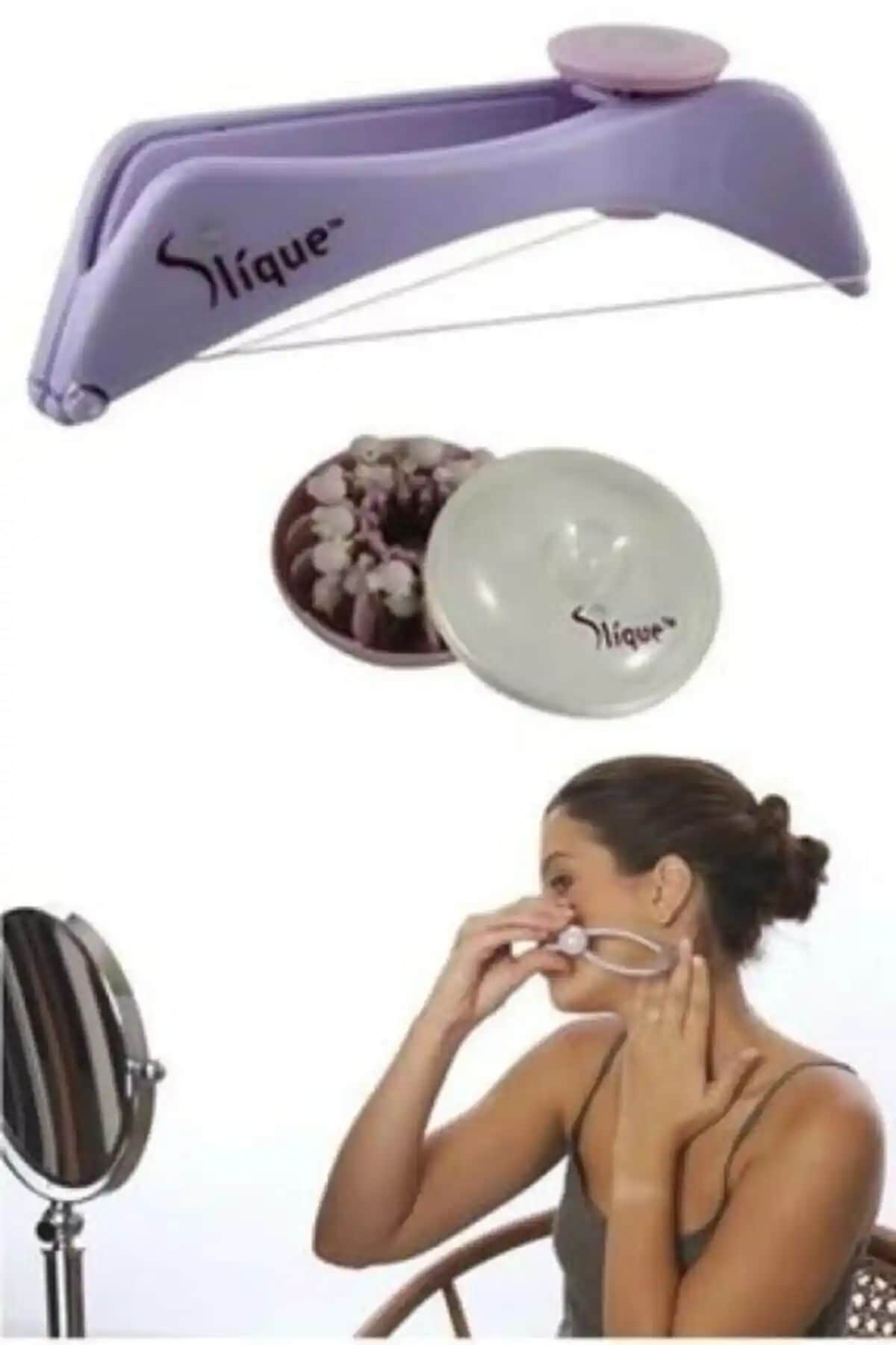 Makeuptime Slique Epilasyon Cihazı Yüz ve Hassas Bölgeler İçin Pratik ve Güvenilir Çözüm