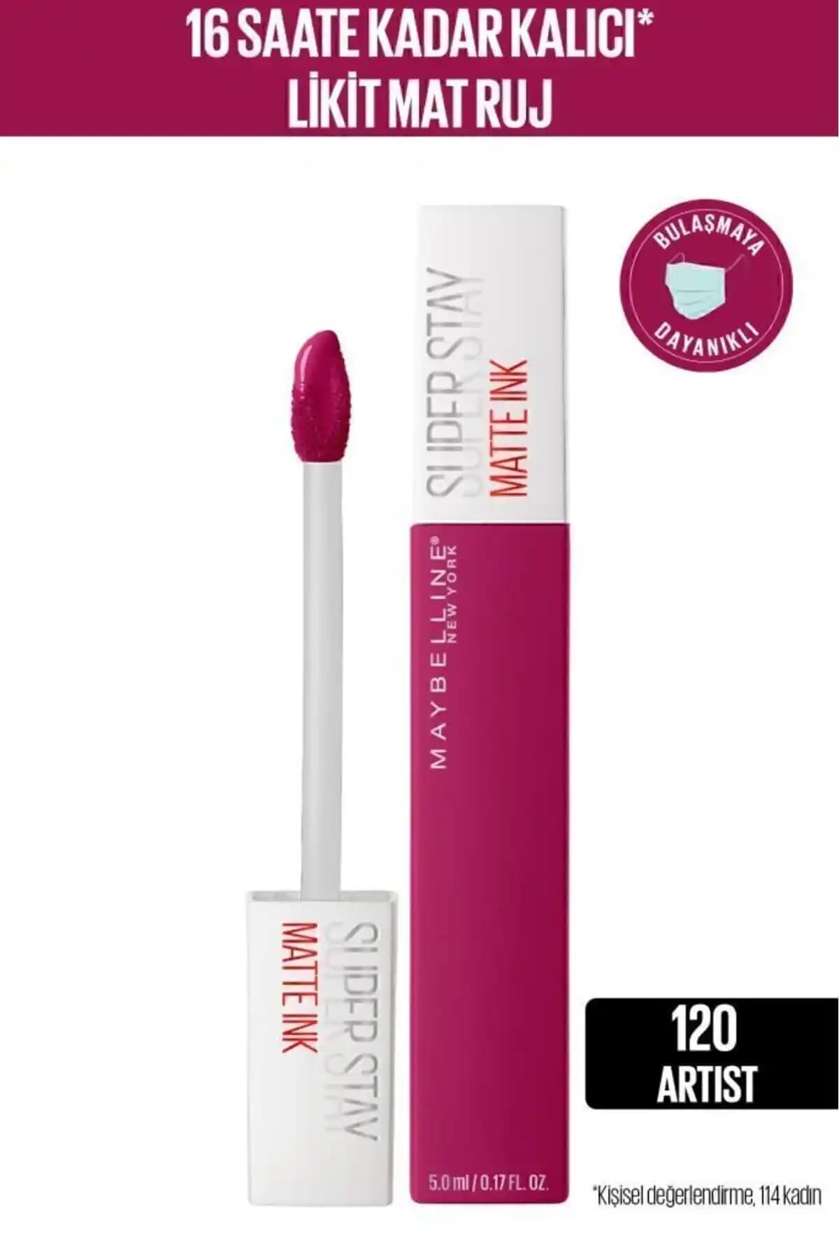 Maybelline Super Stay Matte Ink Likit Ruj Karşılaştırması: Kalıcılık ve Renk Seçenekleri