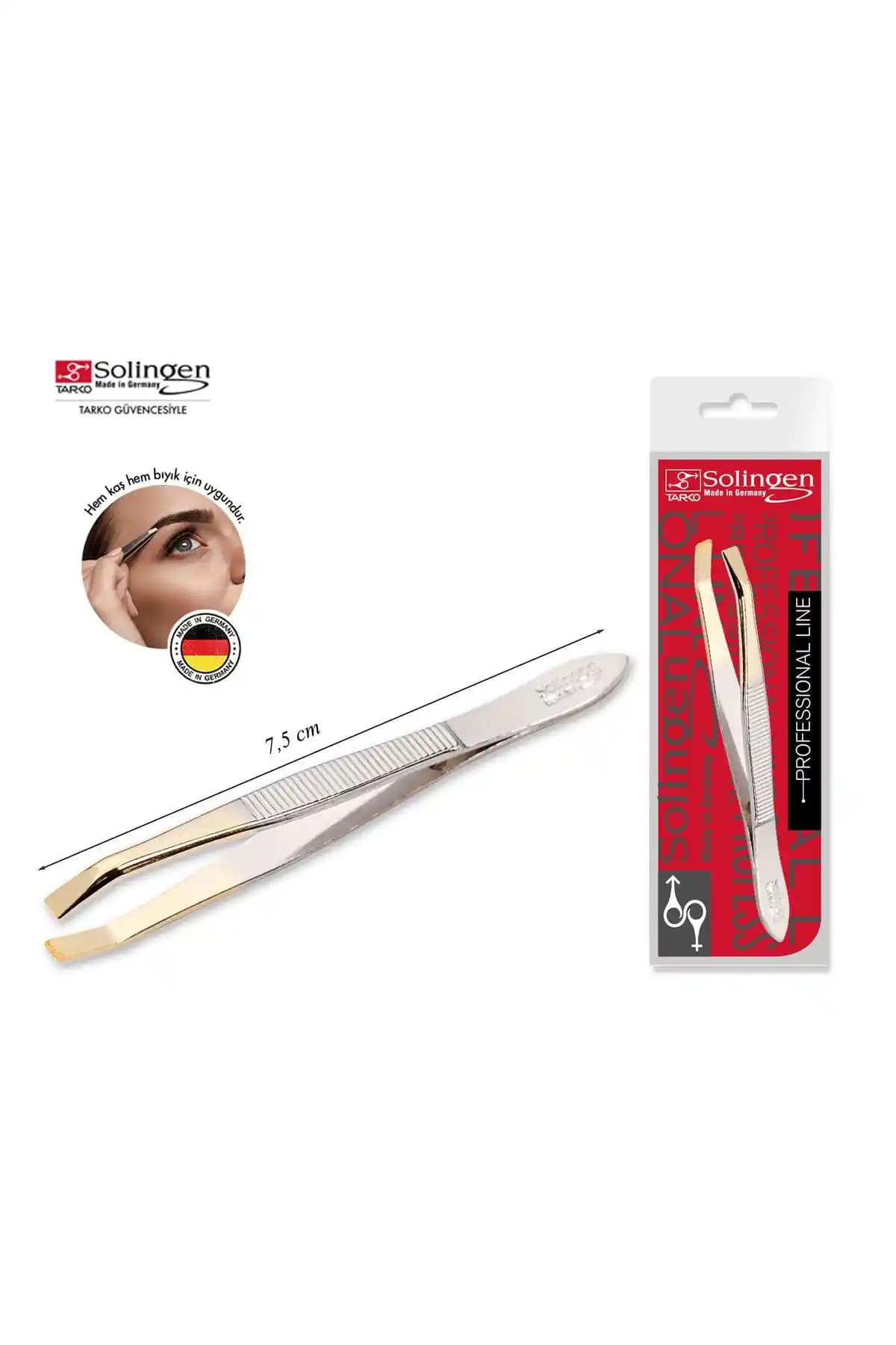 Solingen Gold Uçlu 7335 Düz Cımbız: Yüksek Performans ve Dayanıklılık Sunan Profesyonel Alet