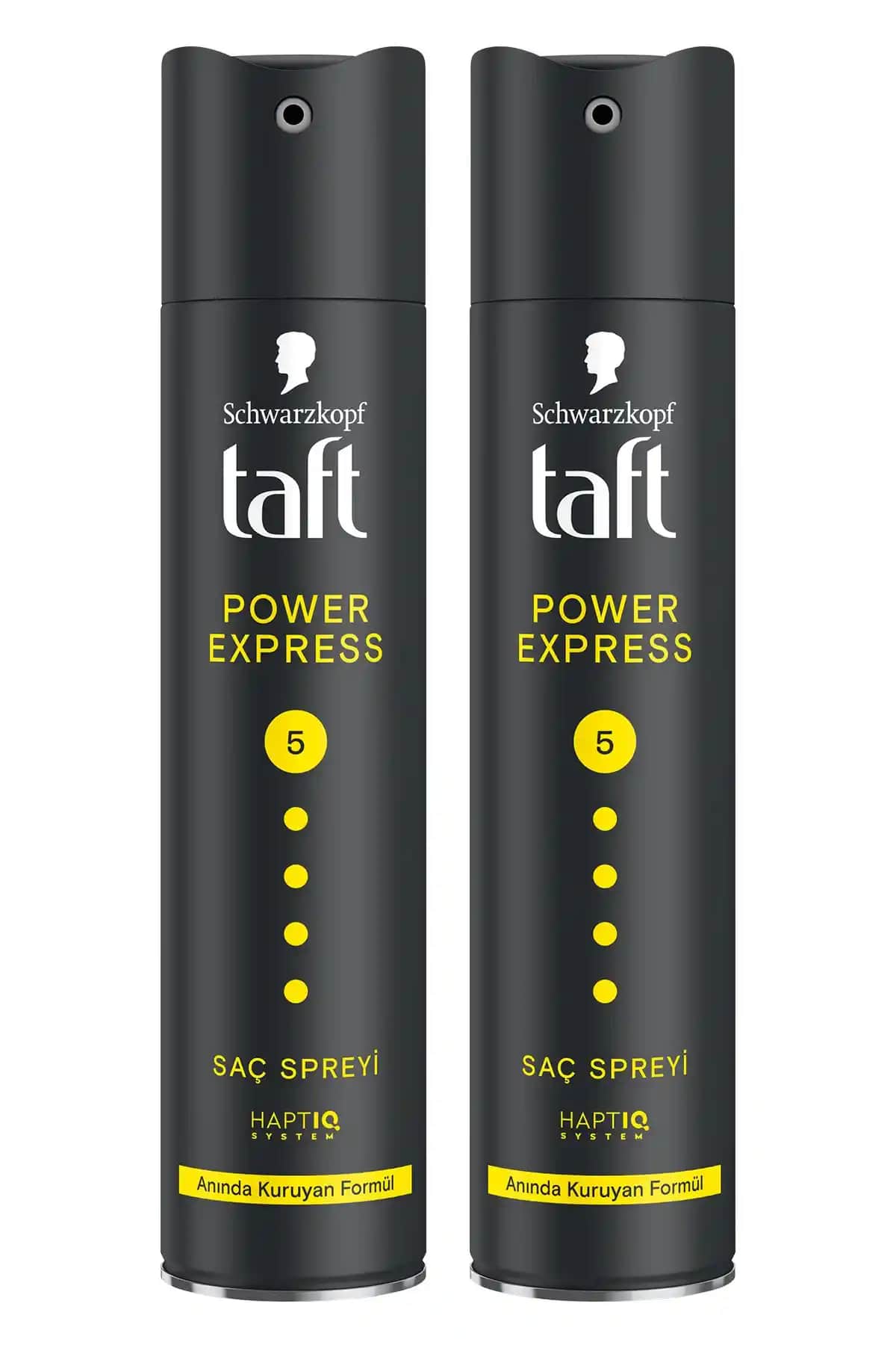 Taft Power Express Saç Spreyi 250ml 2'li Set: Güçlü ve Doğal Saçlar İçin Modern Çözüm