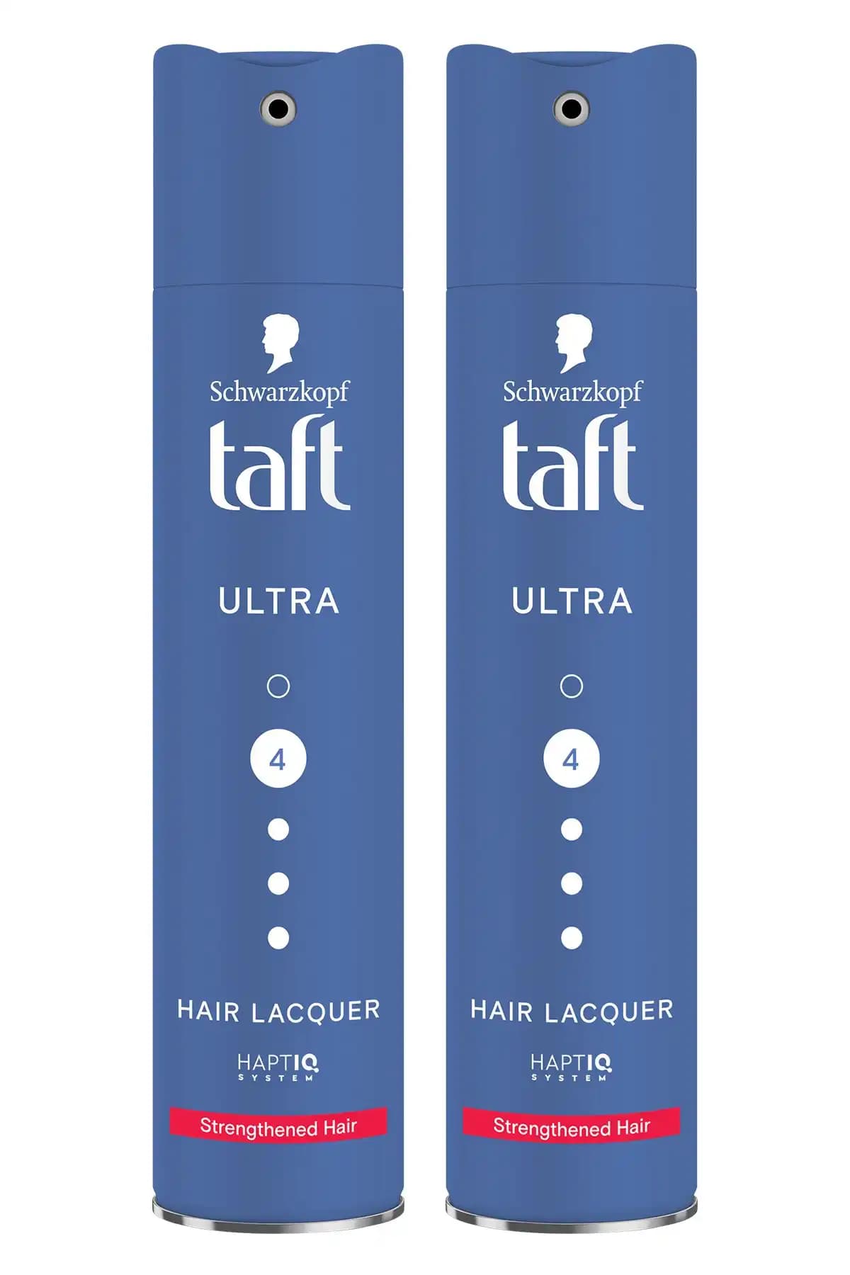 Taft Ultra Güçlü Saç Spreyi 250ml 2'li Set ile Saçlarınızı Güçlendirin ve Koruyun