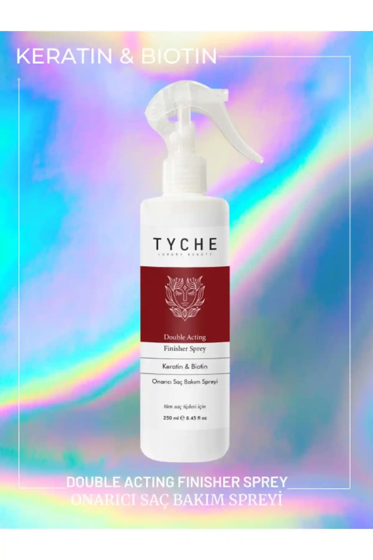 TYCHE Luxury Beauty Keratin Sütü Saç Spreyi: Isıya Karşı Koruma ve Saç Onarımı Özellikleri