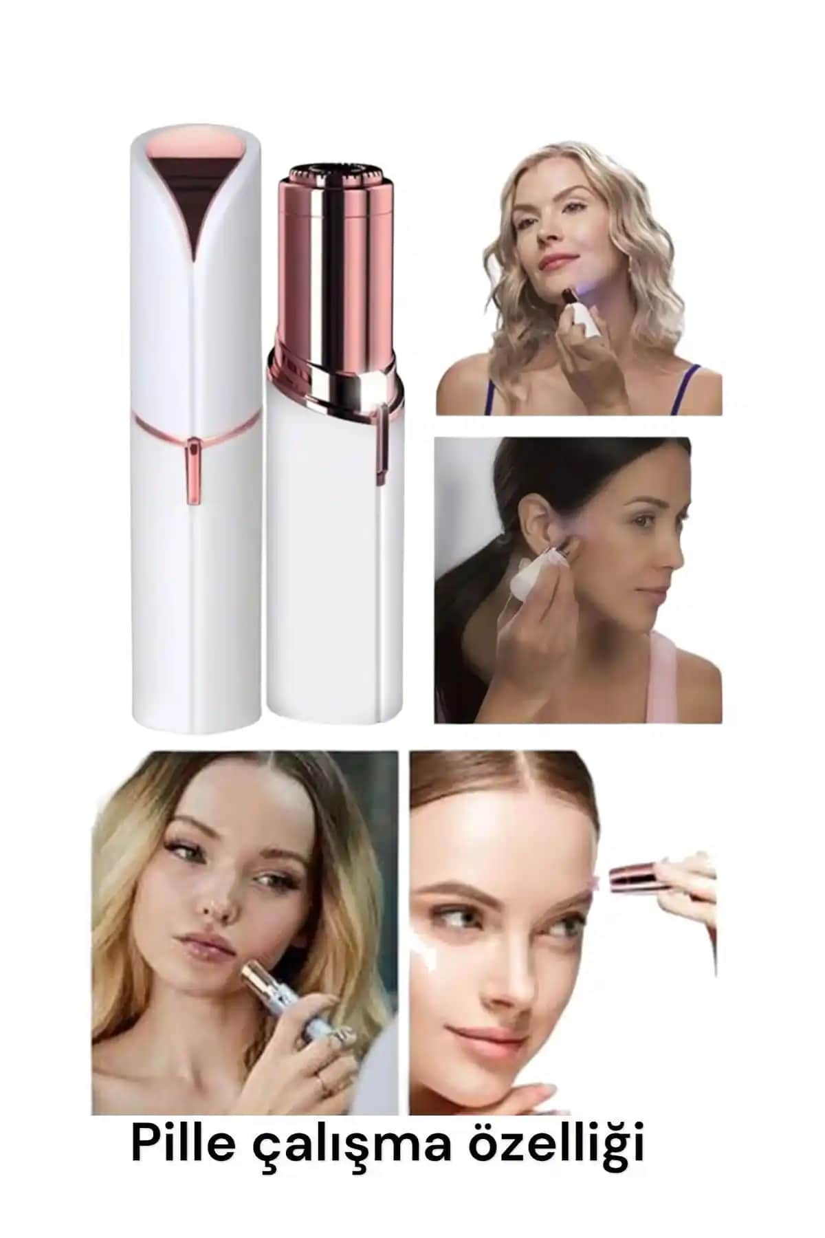 UCUZTEKNO Flawless Model 10 Taşınabilir Yüz ve Vücut Tüy Alıcı Epilasyon Cihazı İncelemesi