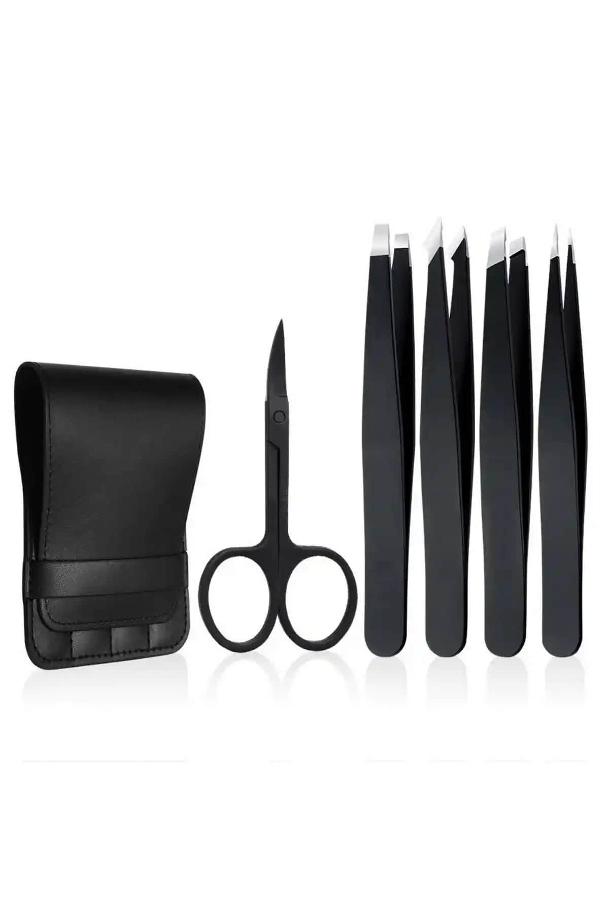 Valkyrie Profesyonel Paslanmaz Çelik 5'li Cımbız Seti ve Deri Çanta Ürün İncelemesi