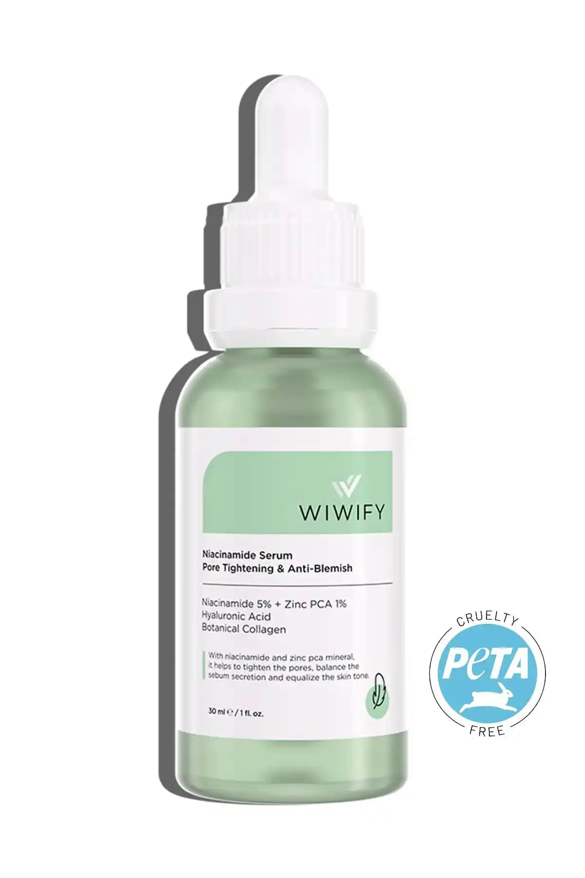 WIWIFY Gözenek Sıkılaştırıcı ve Anti Akne Kolajen Serum İncelemesi