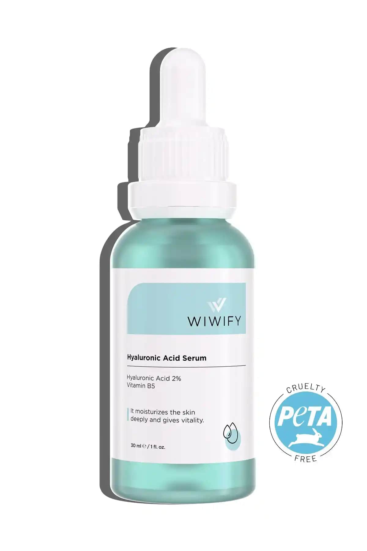 WIWIFY Yoğun Nemlendirici Serum: Hyaluronik Asit ve B5 ile Cilt Sağlığını Güçlendiren Formül