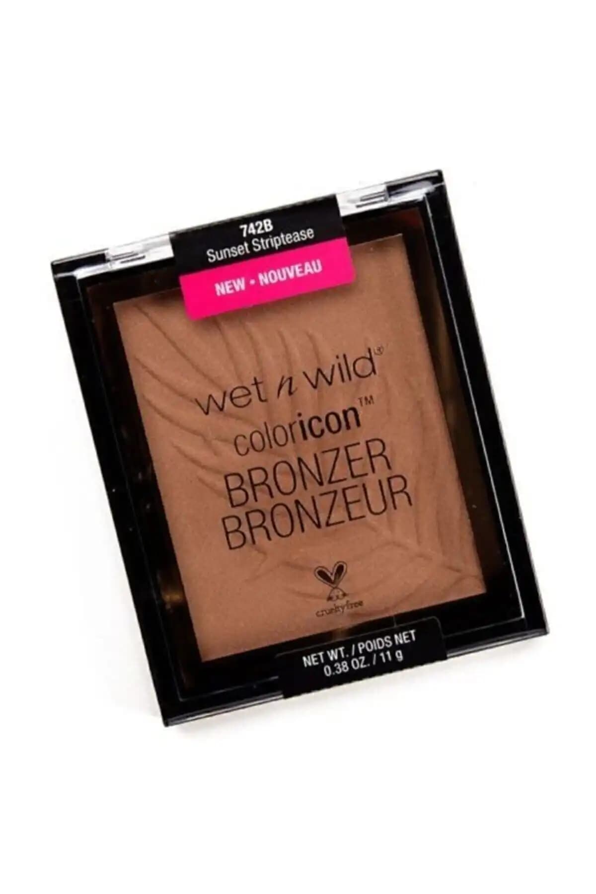 Bronzer Karşılaştırması: Revolution Reloaded Long Weekend ve WET N WILD Sunset Striptease 2