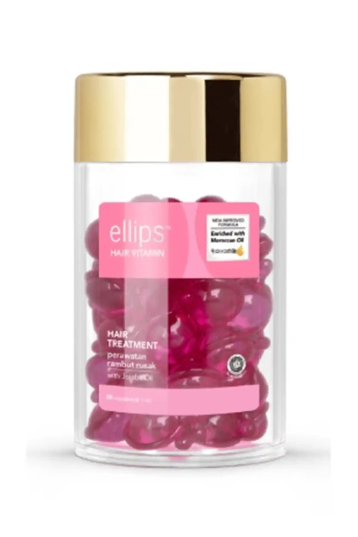Ellips Saç Vitamini Onarıcı Bakım Kürü: Güçlü ve Sağlıklı Saçlar İçin Doğal Çözüm