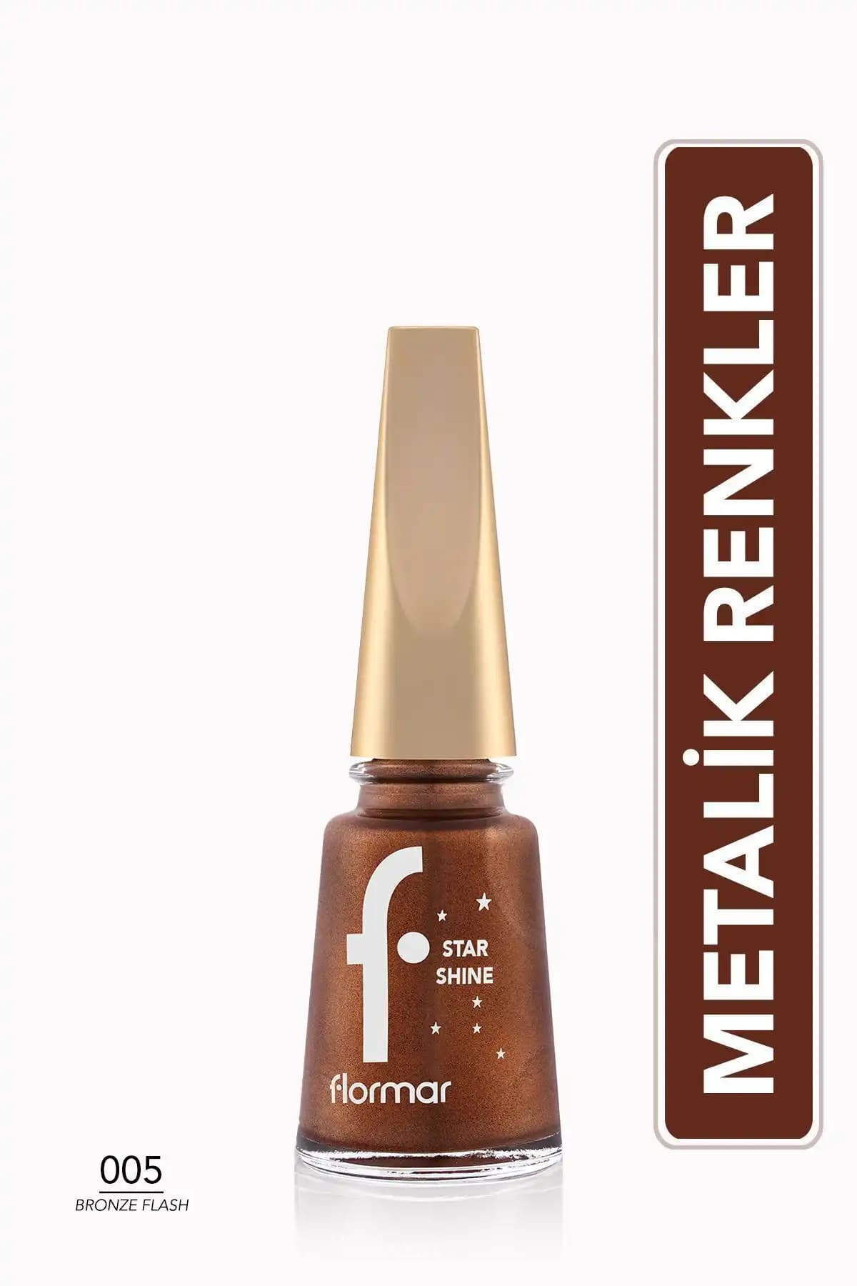 Flormar Metalik Parlak Oje Karşılaştırması: Lılac Sparkle ve Bronze Flash Ürünleri Analizi 2