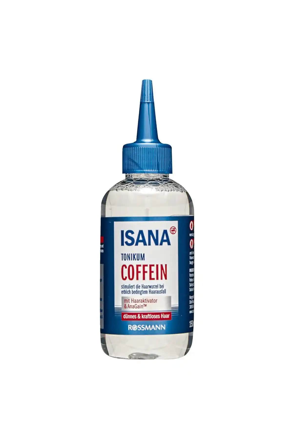 ISANA Dökülme Karşıtı Kafein Tonik ile Saç Dökülmesini Azaltmaya Yönelik Etkili Çözüm