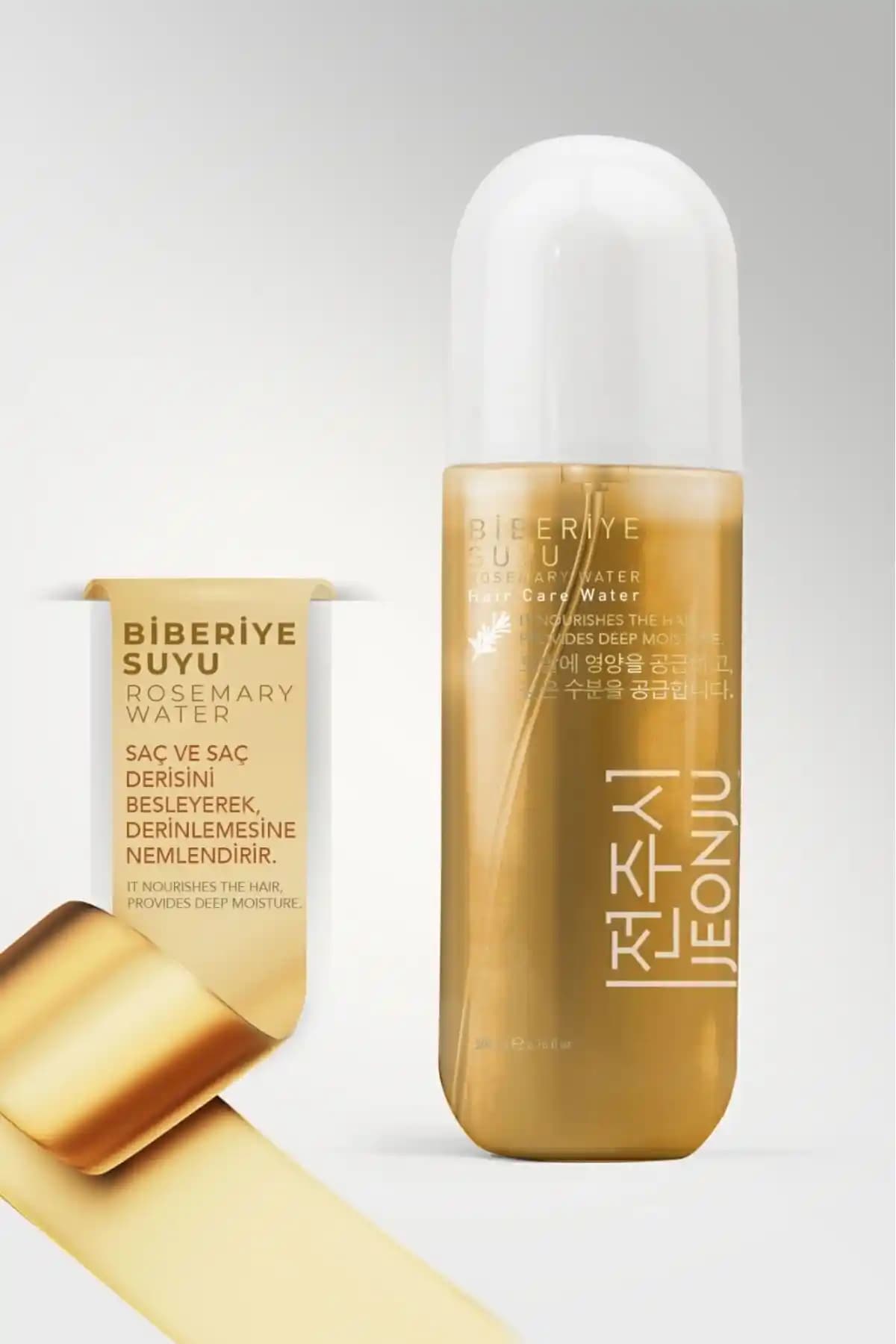 Jeonju Biberiye Mayası: Saç Sağlığı İçin Doğal ve Etkili Çözüm