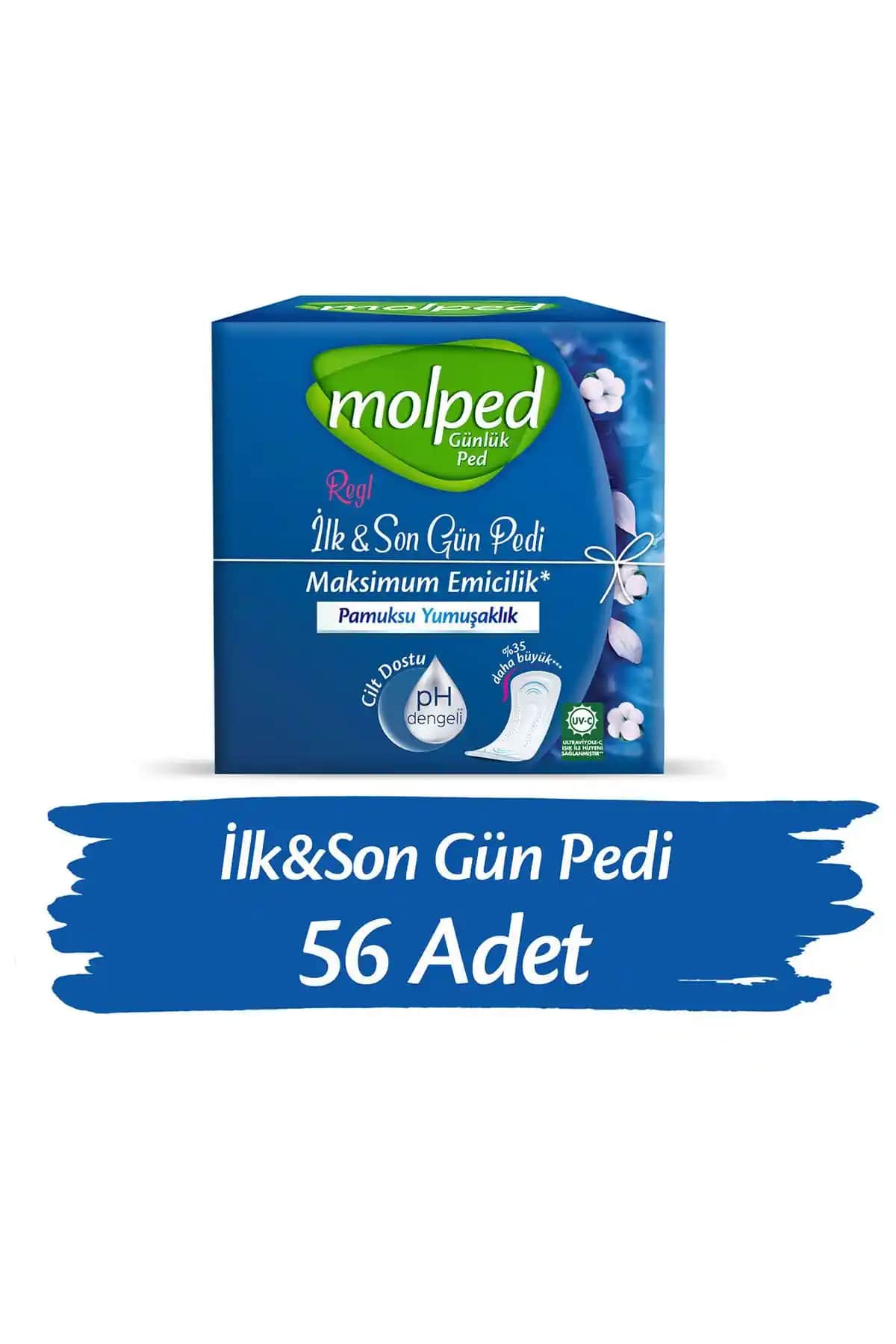 Kadınlar İçin Günlük Ped Karşılaştırması: Molped İlk&son Gün ve Sleepy Natural