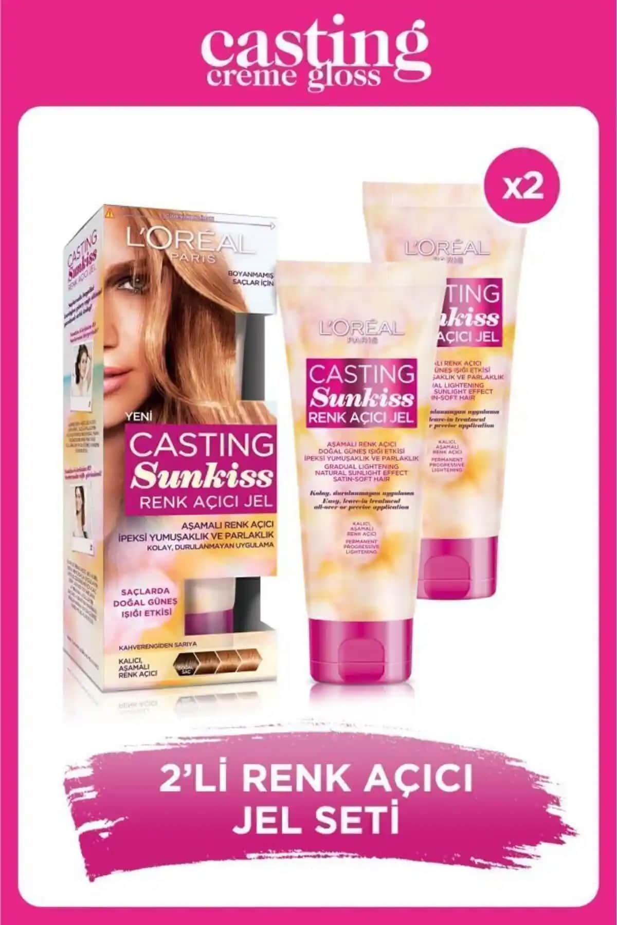 L'Oreal Paris Casting Sunkiss ve Renk Açıcı Jel Karşılaştırması ve Kullanıcı Yorumları