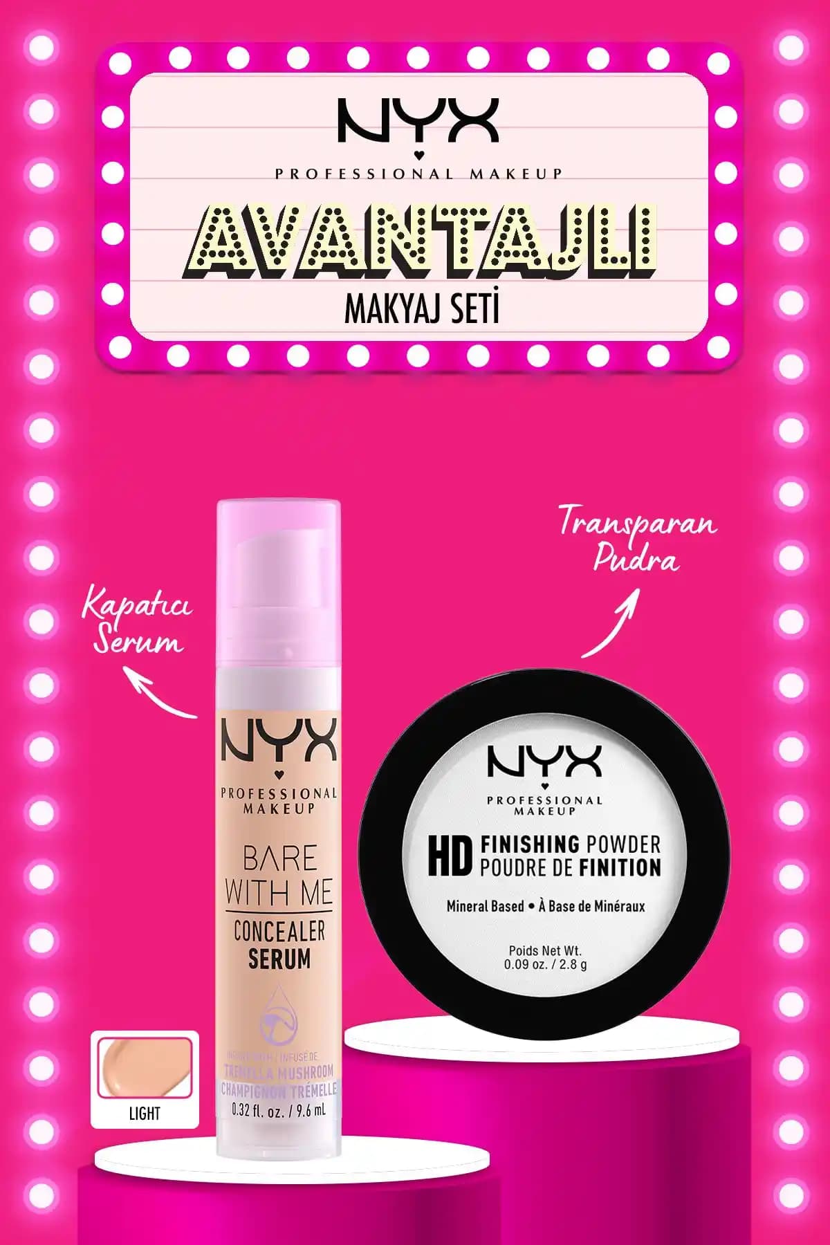 NYX Bare With Me ve Sheida Cover Cream Kapatıcı Karşılaştırması ve Özellikleri