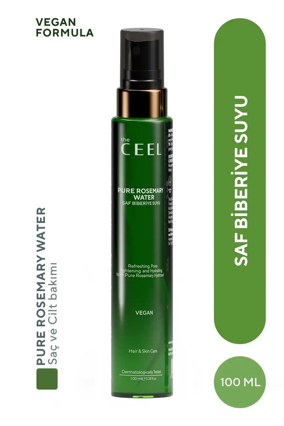 The Ceel Biberiye Suyu Saç Toniği: Saç Dökülmesine Karşı Doğal ve Hızlı Uzama Destekli Ürün