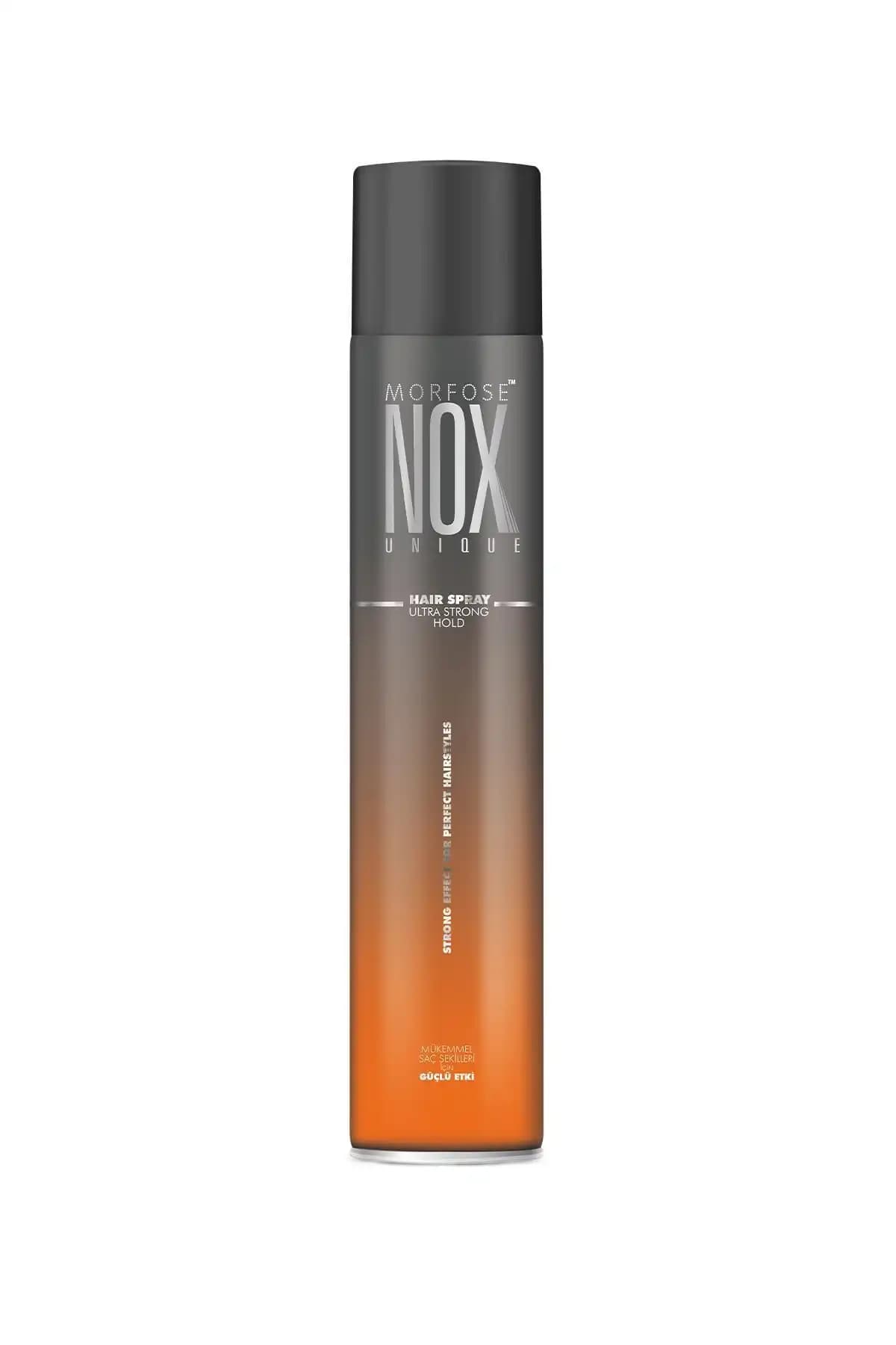 AC CLASS Ultra Strong ve Morfose Nox Saç Spreyi Karşılaştırması 2