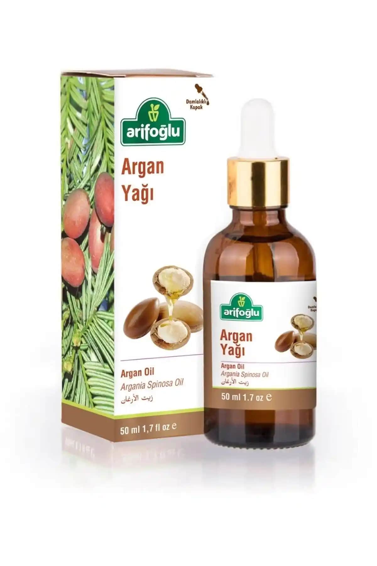 Arifoğlu Argan Yağı 50 ml Doğal ve Çok Yönlü Güzellik Bakım Ürünü