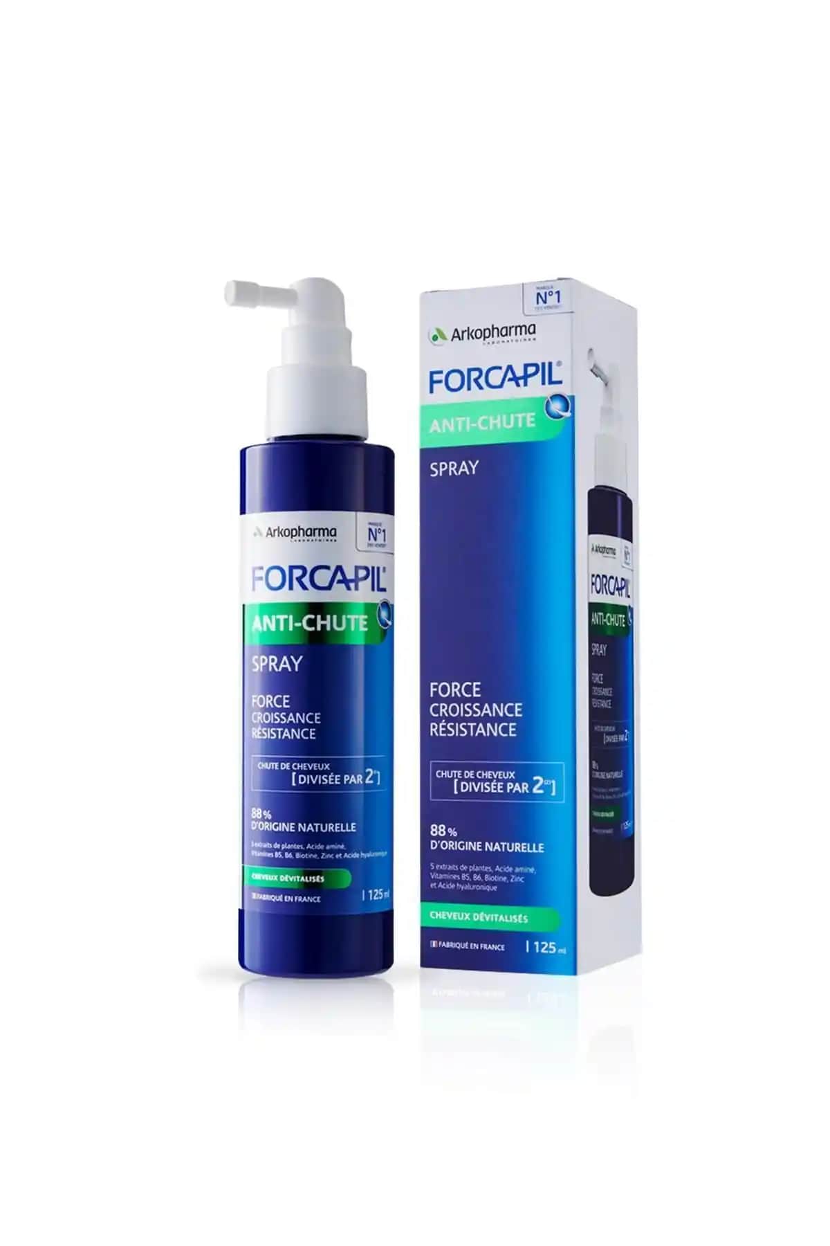 Arkopharma Forcapil Anti-hair Loss Sprey: Doğal ve Etkili Saç Dökülmesine Karşı Çözüm