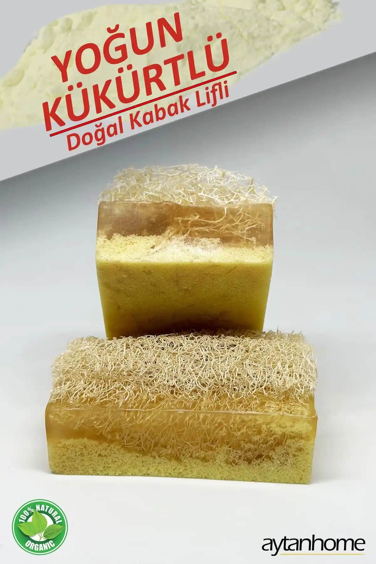 Aytan Home ve SantePlus Doğal Kabak Lifli Kükürt Sabunu Karşılaştırması