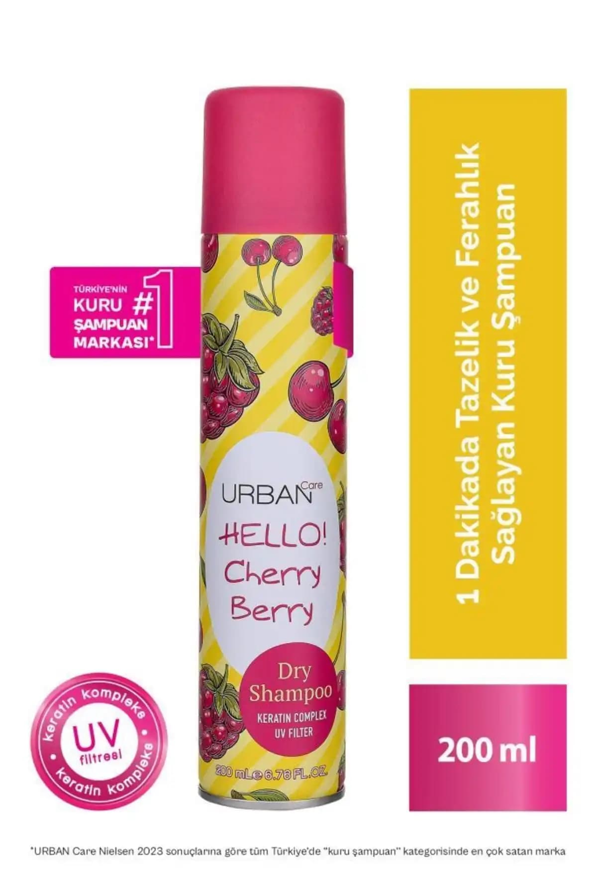 Batiste ve Urban Care Cherry Berry Kuru Şampuan Karşılaştırması Saç Hacmi ve Kullanıcı Yorumlarıyla 2