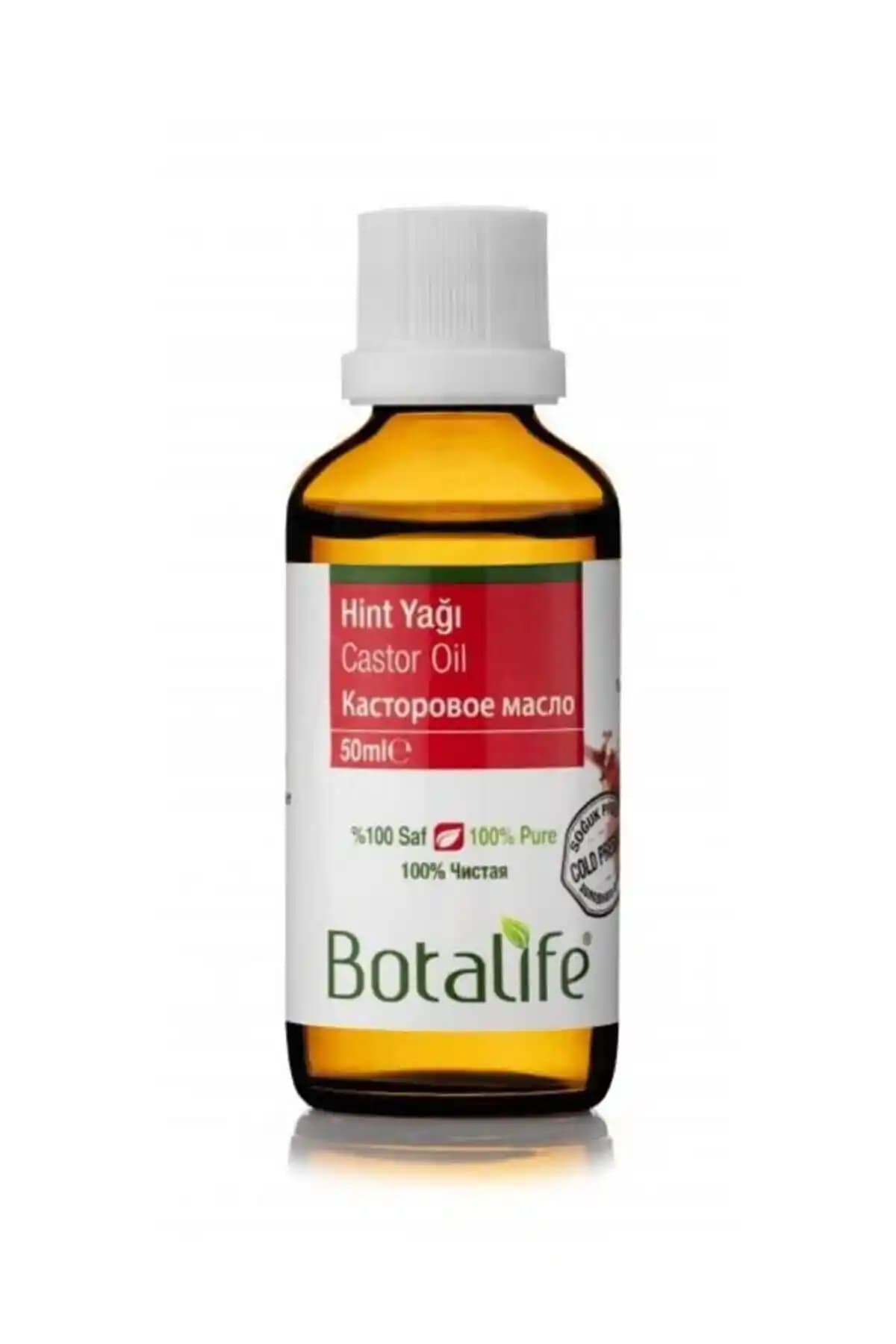 Botalife Hint Yağı 50ml Doğal Saç ve Cilt Bakımında Güçlü Bir Alternatif