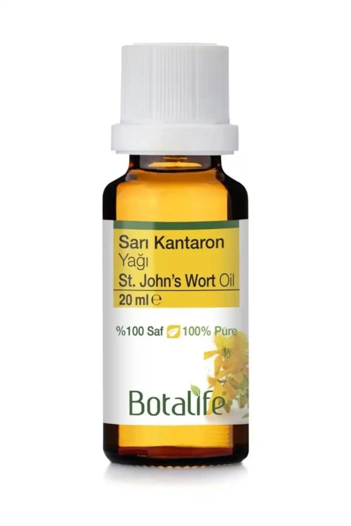 Botalife Sarı Kantaron Yağı: Doğal İçeriğiyle Cilt Sağlığı ve Şifa Kaynağı