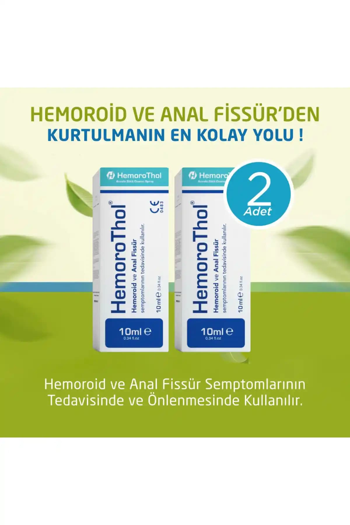HemoroThol Sprey ile Hemoroid ve Memelerde Rahatlama Sağlayan Doğal Çözüm