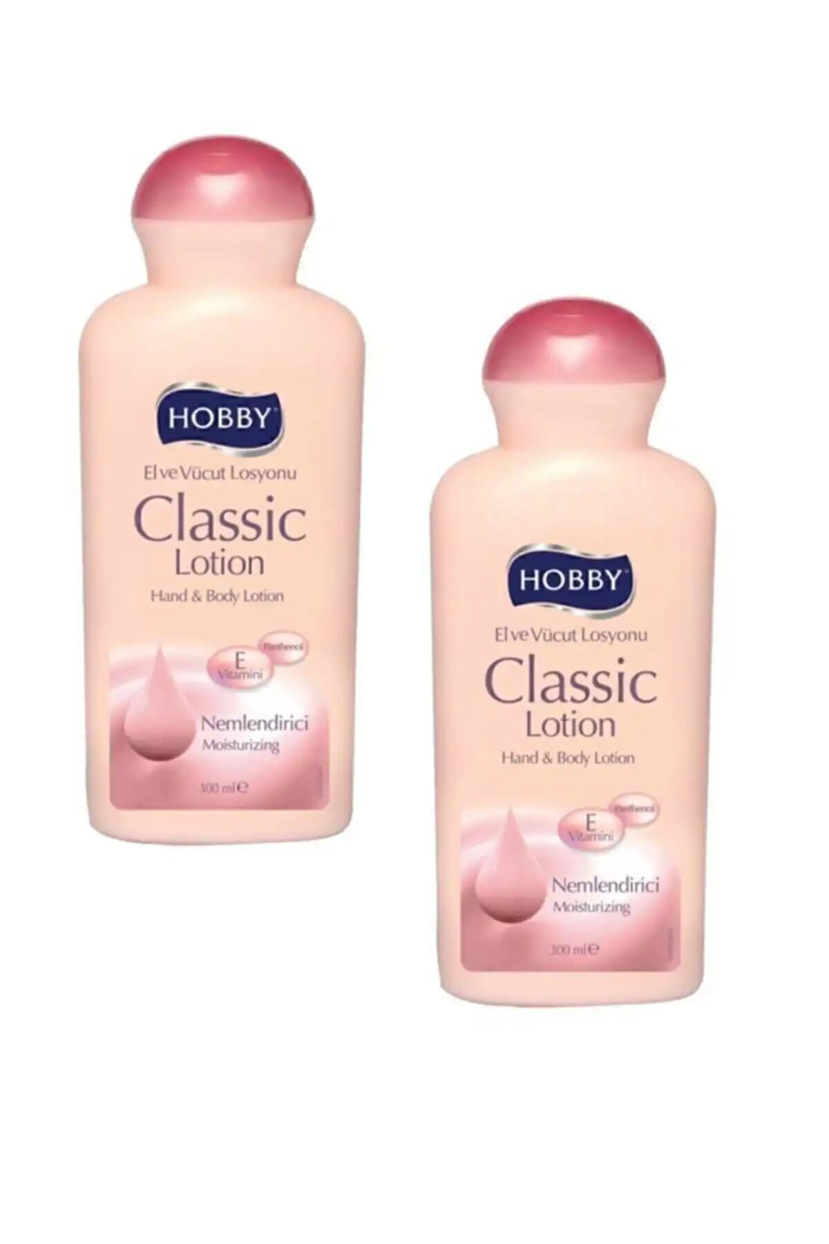 Hobby Abc Klasik El ve Vücut Losyonu 300 ml, Nemlendirme ve Yumuşatma Özellikleriyle