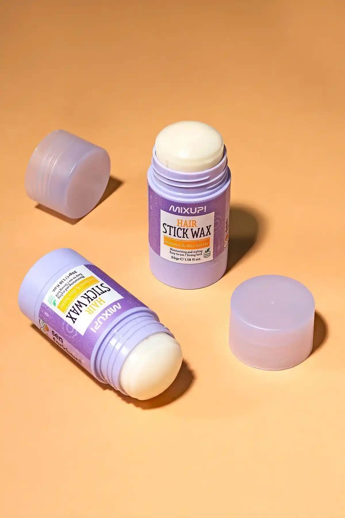 Mixup Saç Şekillendirici Stick Wax: Güçlü ve Pratik Saç Şekillendirme Çözümü