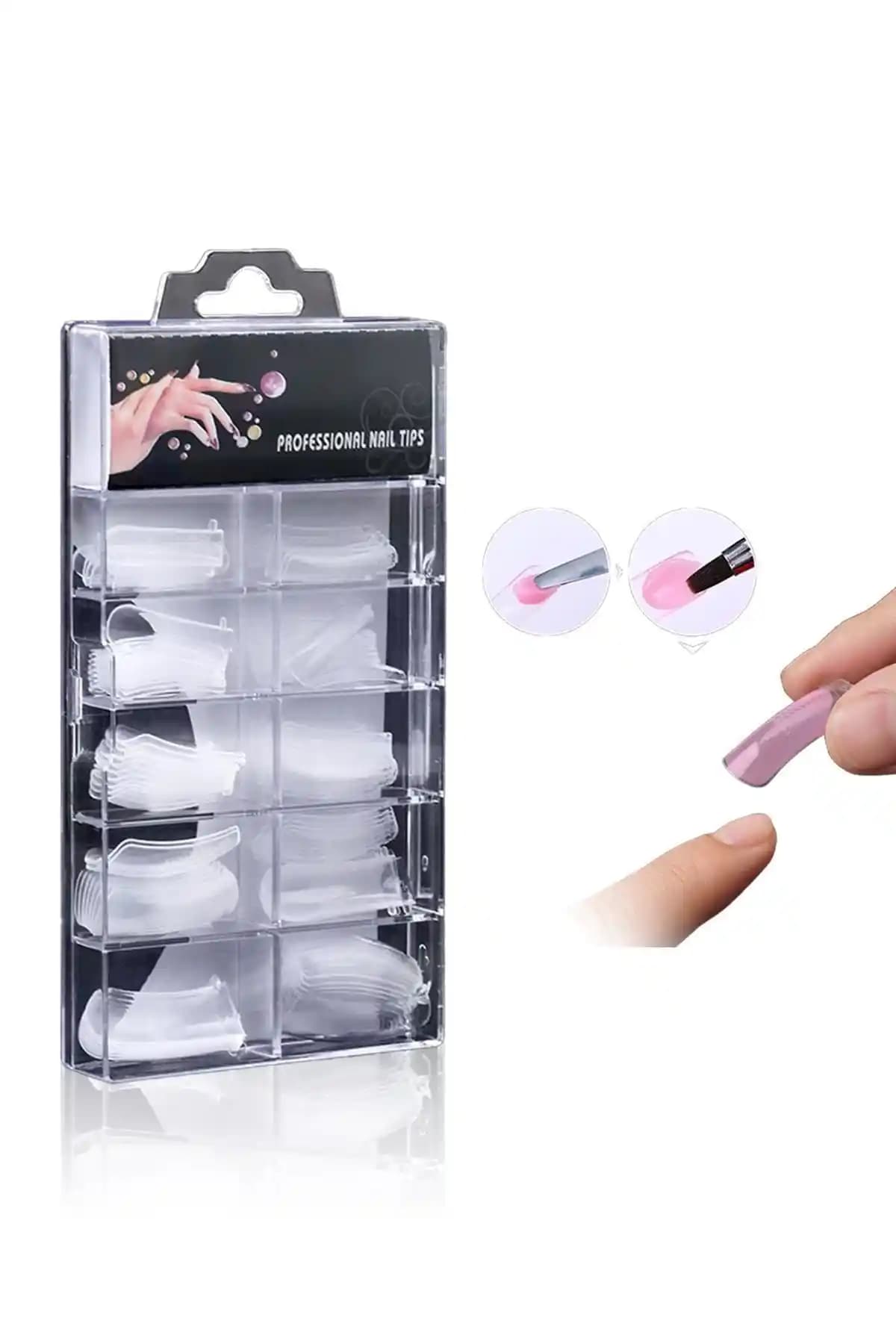 MOZIUR Dual Form Tips ve Protez Tırnak Seti Karşılaştırması: Hangisi Daha Uygun