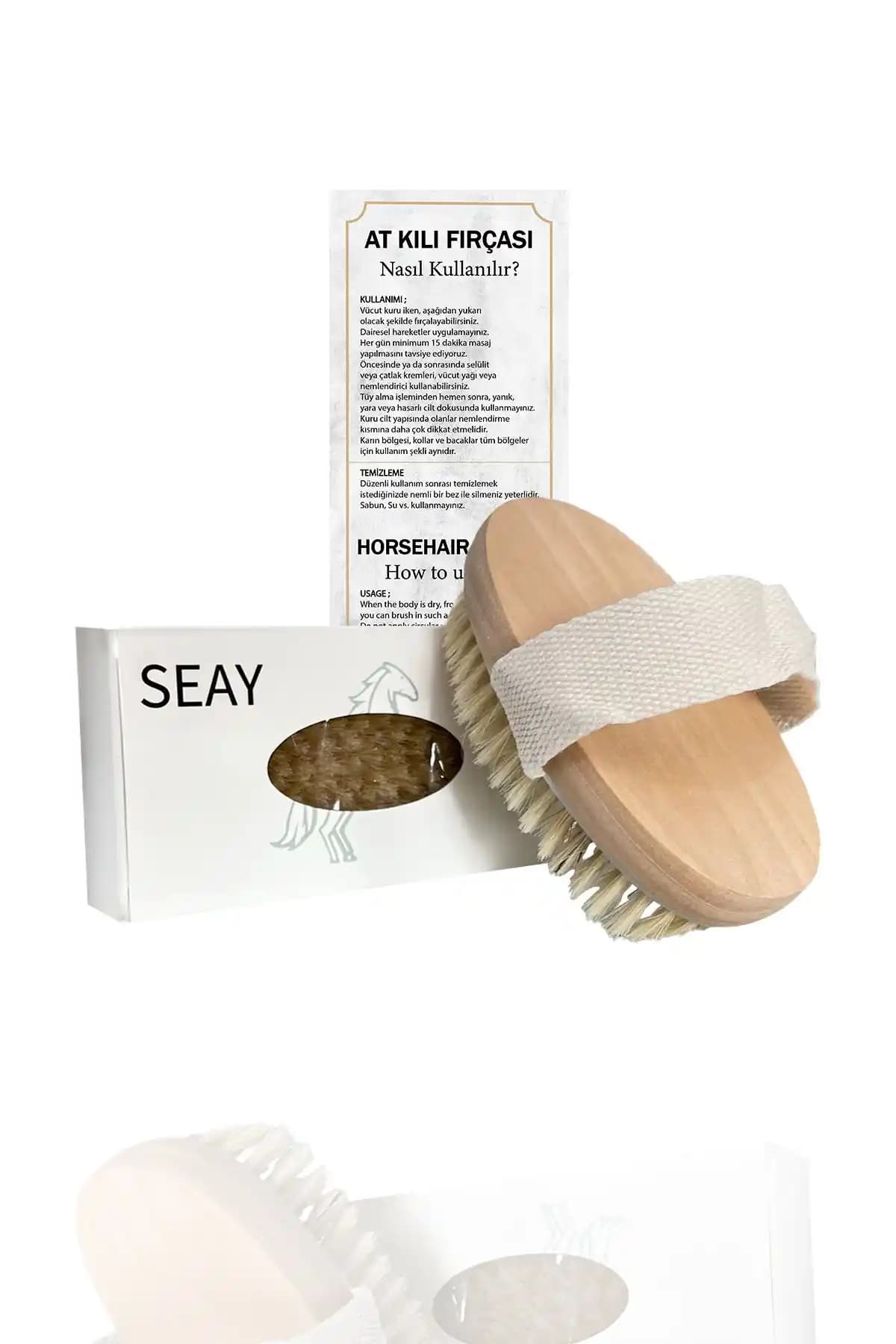 Seay At Kılı Fırçası ve Doğal Sertifikalı At Kılı Fırçası Karşılaştırması