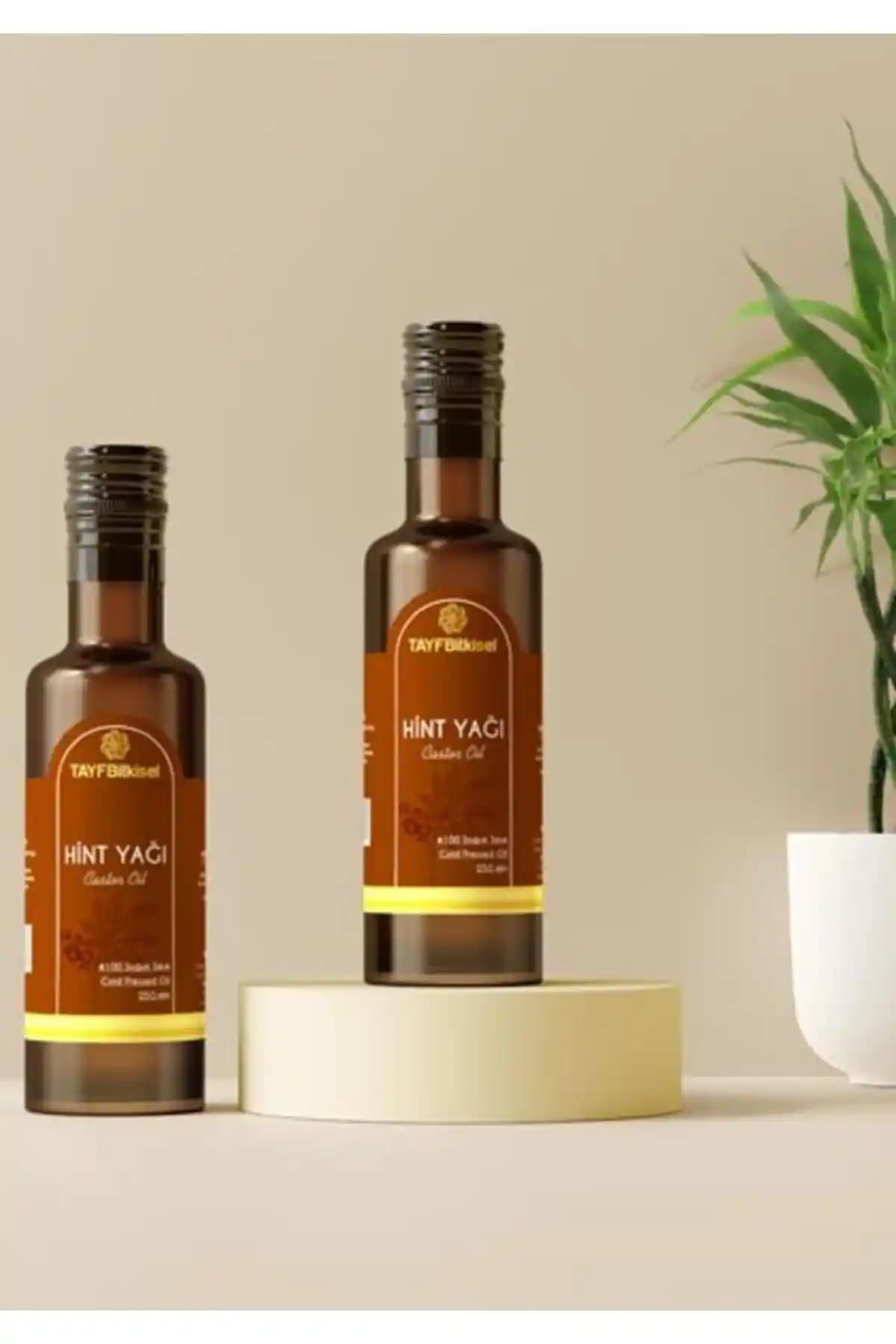 Tayf Bitkisel Soğuk Sıkım Hint Yağı 250ml - Doğal ve Çok Yönlü Kullanım Avantajları