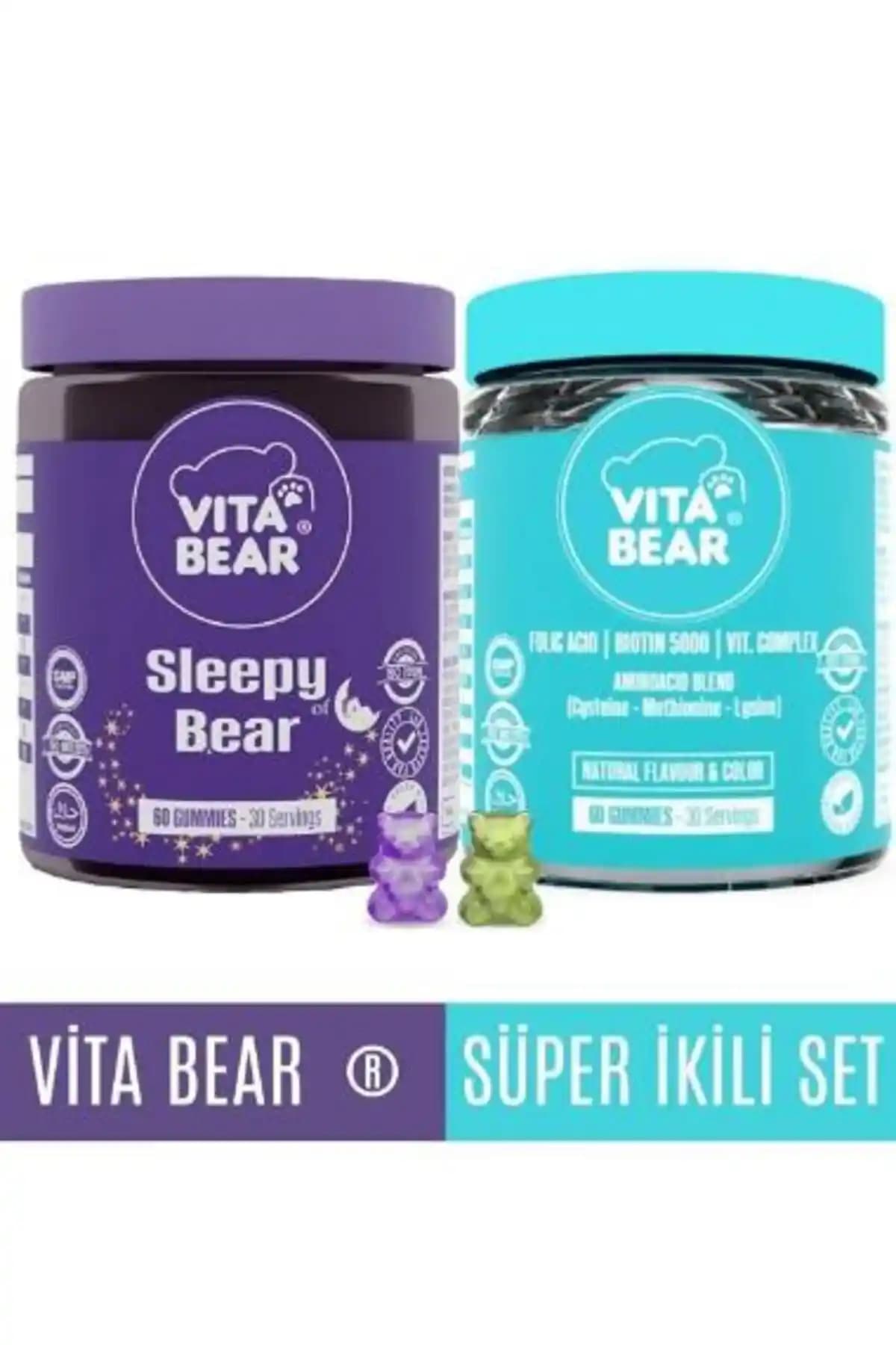 Vita Bear Ürünleri İncelemesi: Sleepy Bear ve Strong Hair Faydaları ve Kullanıcı Yorumları