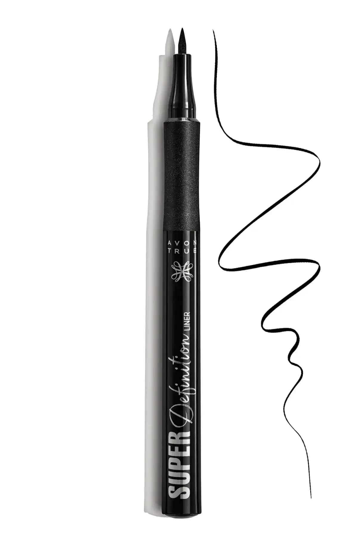 Avon True Super Definition Siyah Eyeliner: Kaliteli ve Dayanıklı Göz Makyajı Ürünü