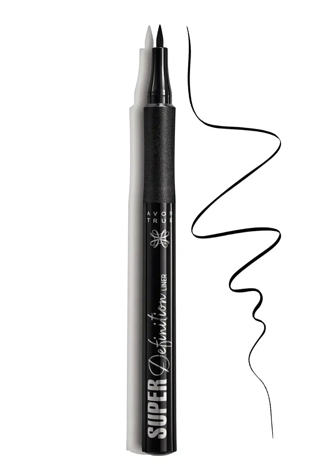 Avon True Super Definition Siyah Eyeliner: Kaliteli ve Dayanıklı Göz Makyajı Ürünü