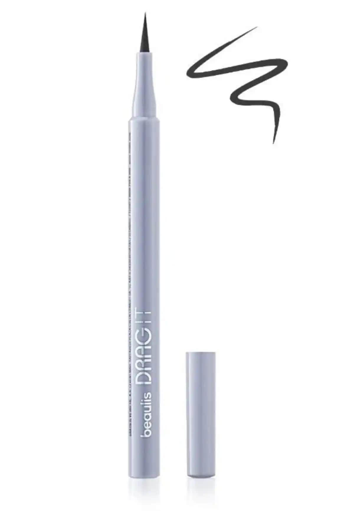 Beaulís Drag It Inkpen Keçe Uçlu Eyeliner: Profesyonel ve Şık Göz Makyajı İçin Mükemmel Seçenek