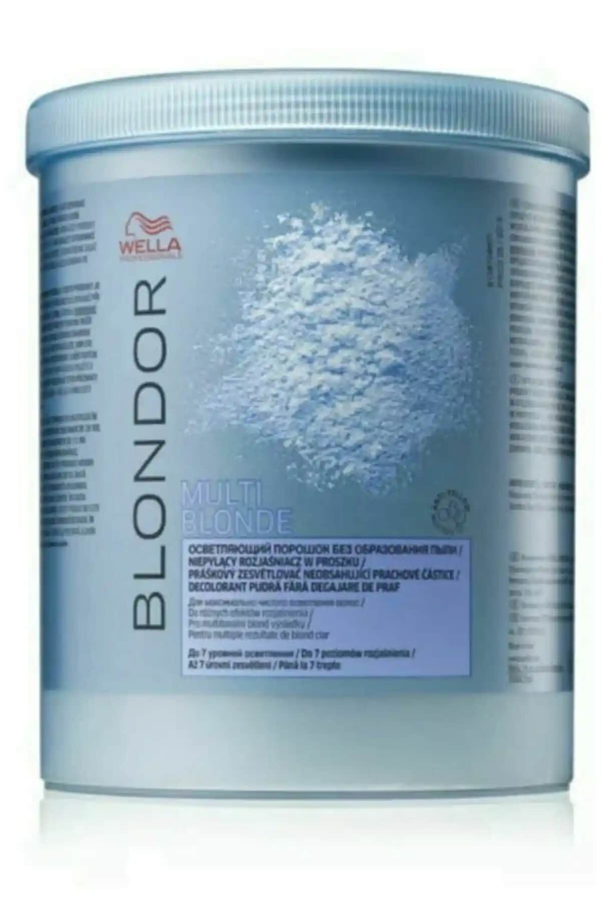 Blondor Toz Açıcı 800 Gr Güçlü ve Güvenilir Profesyonel Saç Açma Ürünü