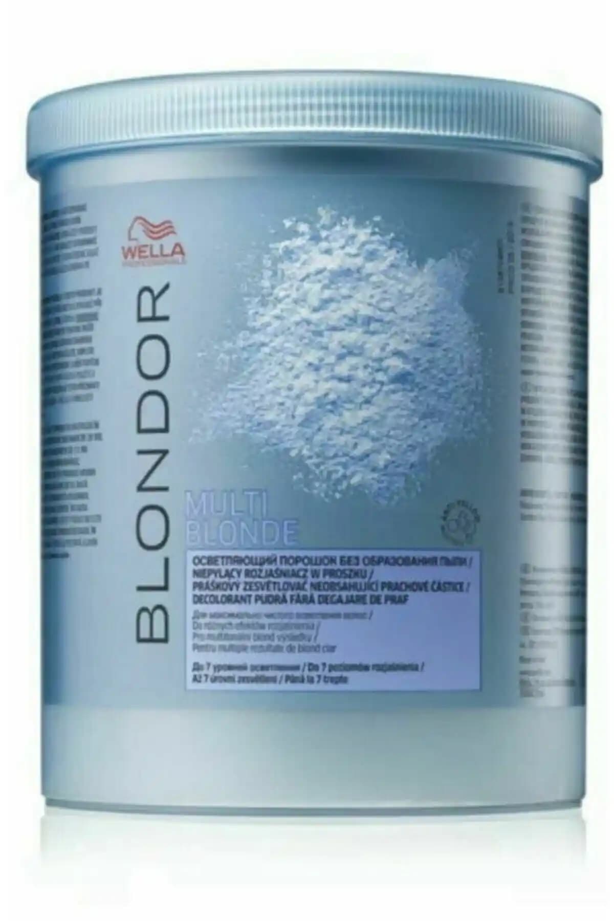 Blondor Toz Açıcı 800 Gr Güçlü ve Güvenilir Profesyonel Saç Açma Ürünü