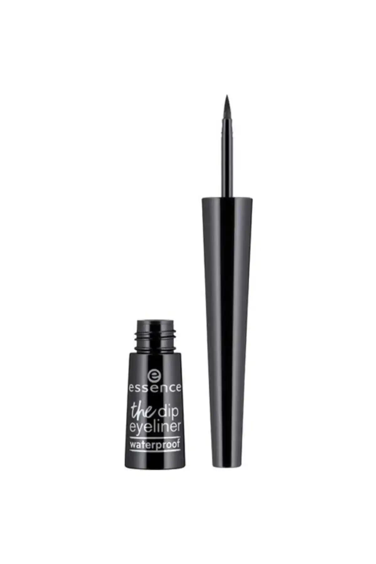 Essence Likit Eyeliner Suya ve Tere Dayanıklı Kalıcı Göz Makyajı Ürünü